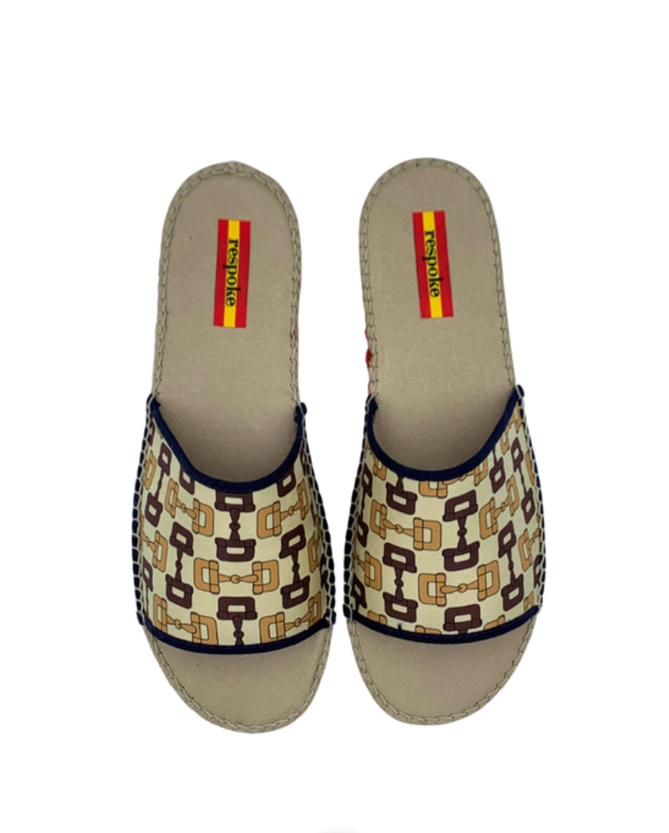 CAVALLO Tan Flip-Flop