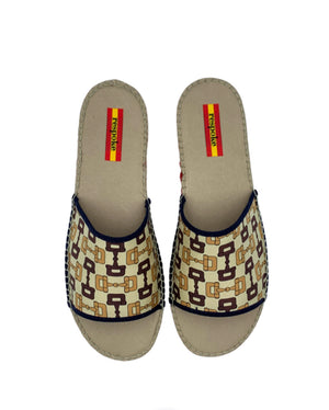 CAVALLO Tan Flip-Flop