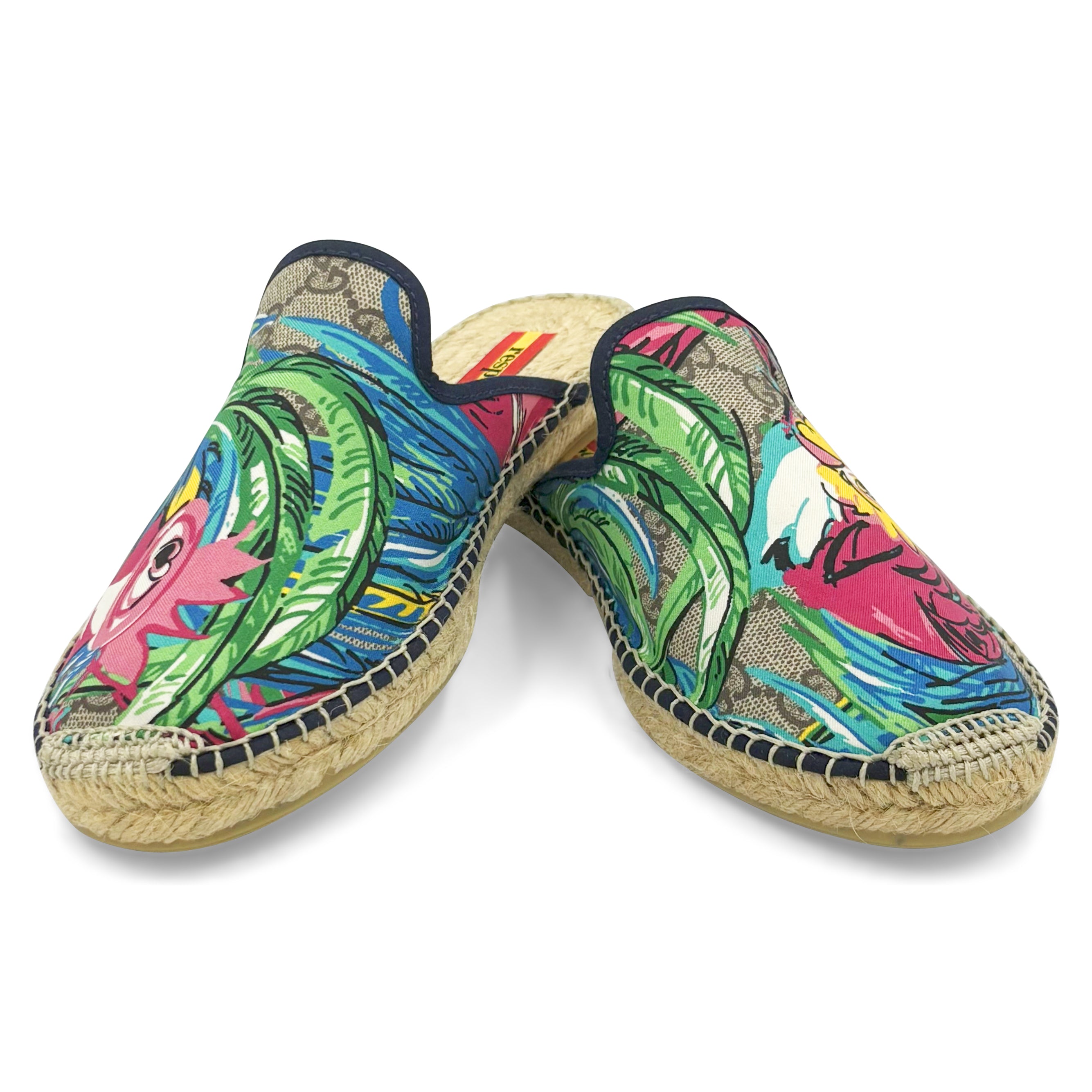 CAPODANNO Supreme Mule Espadrilles