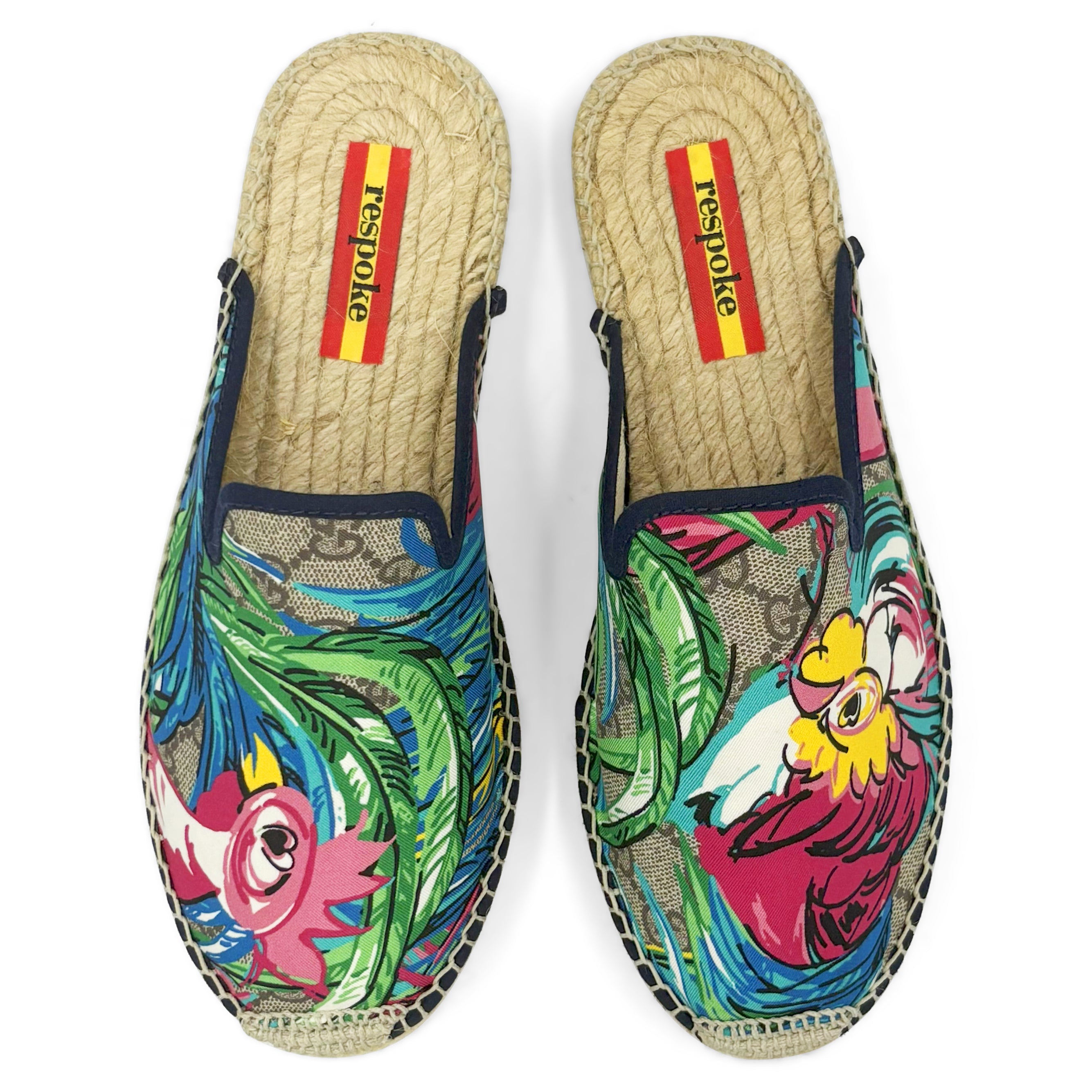 CAPODANNO Supreme Mule Espadrilles