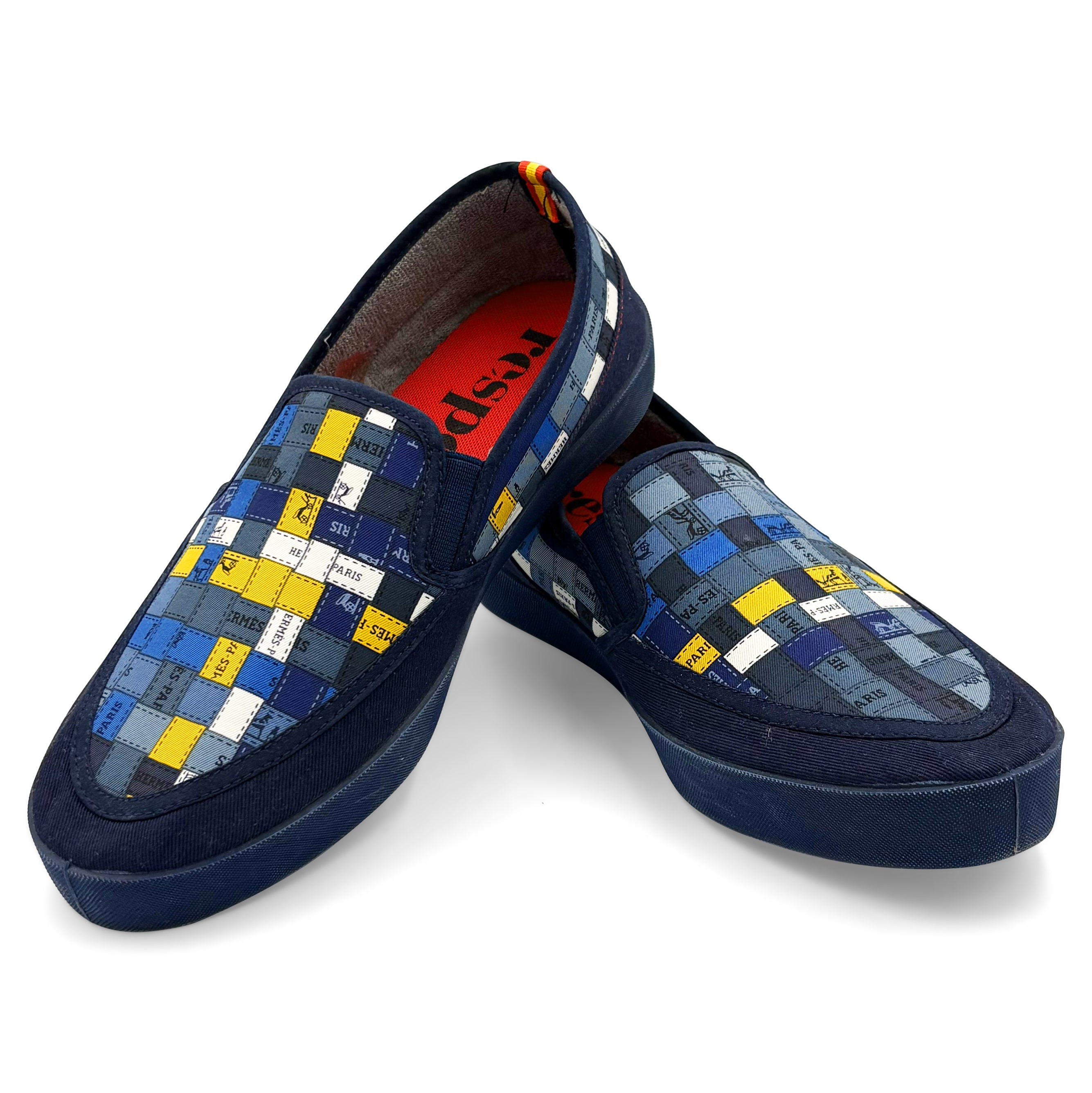 CARRE PREZIOSA Navy Sport Loafer