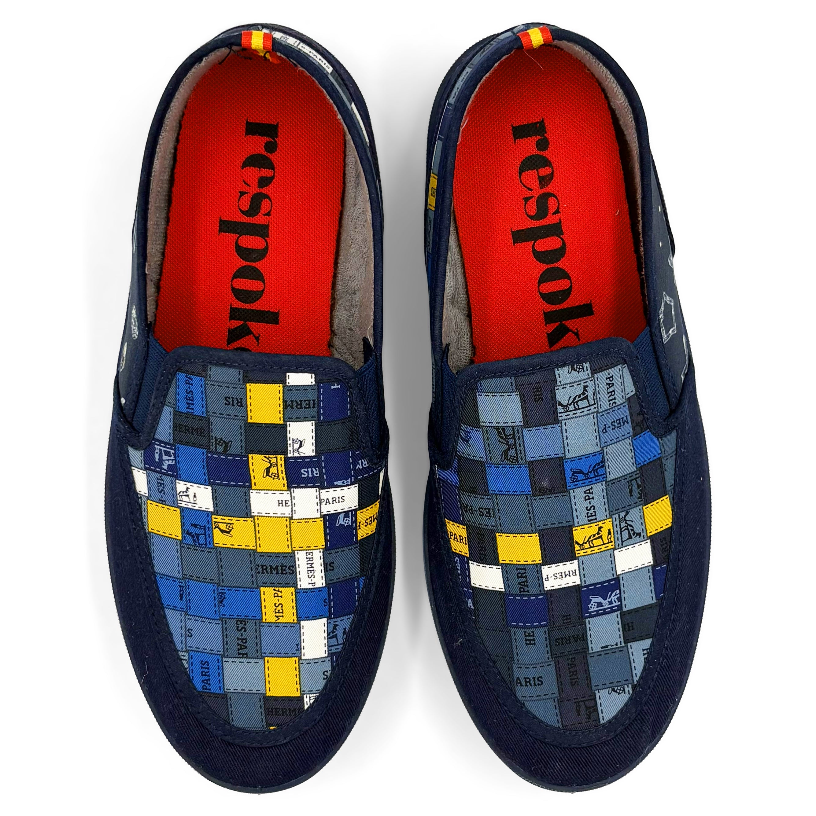 CARRE PREZIOSA Navy Sport Loafer
