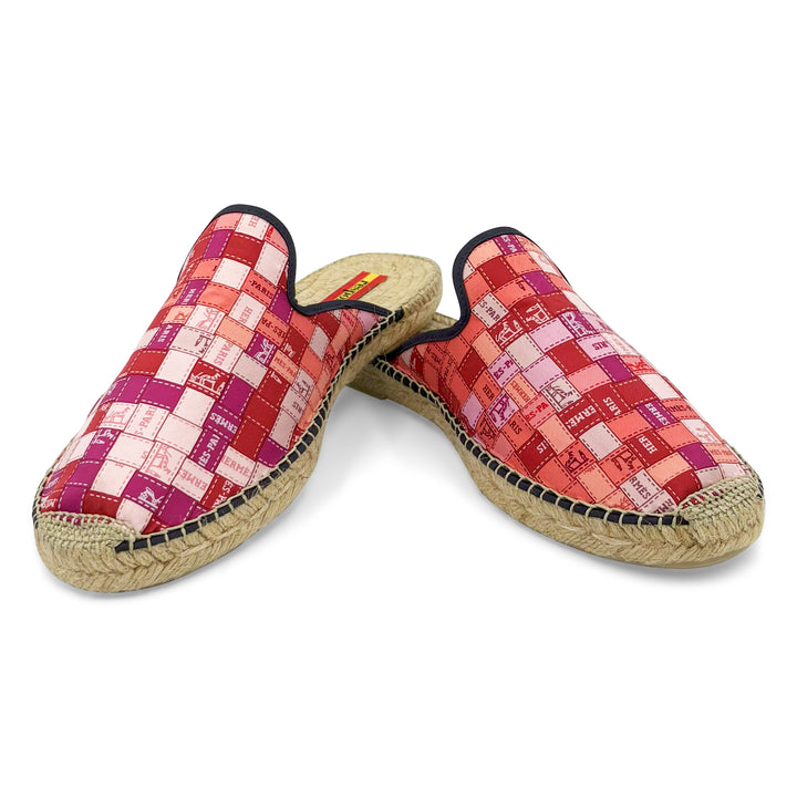 CARRE Pink Mule Espadrilles