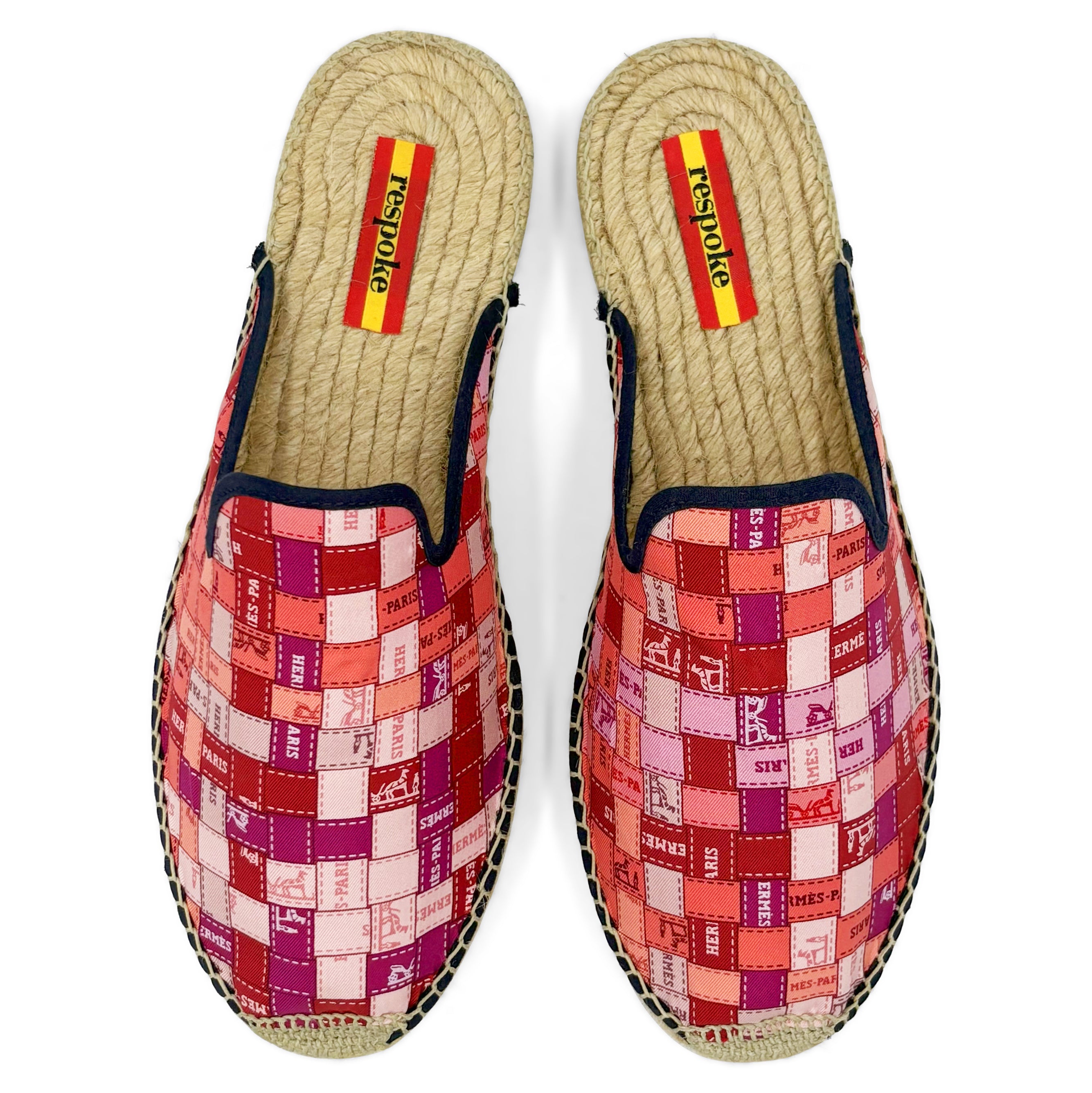 CARRE Pink Mule Espadrilles