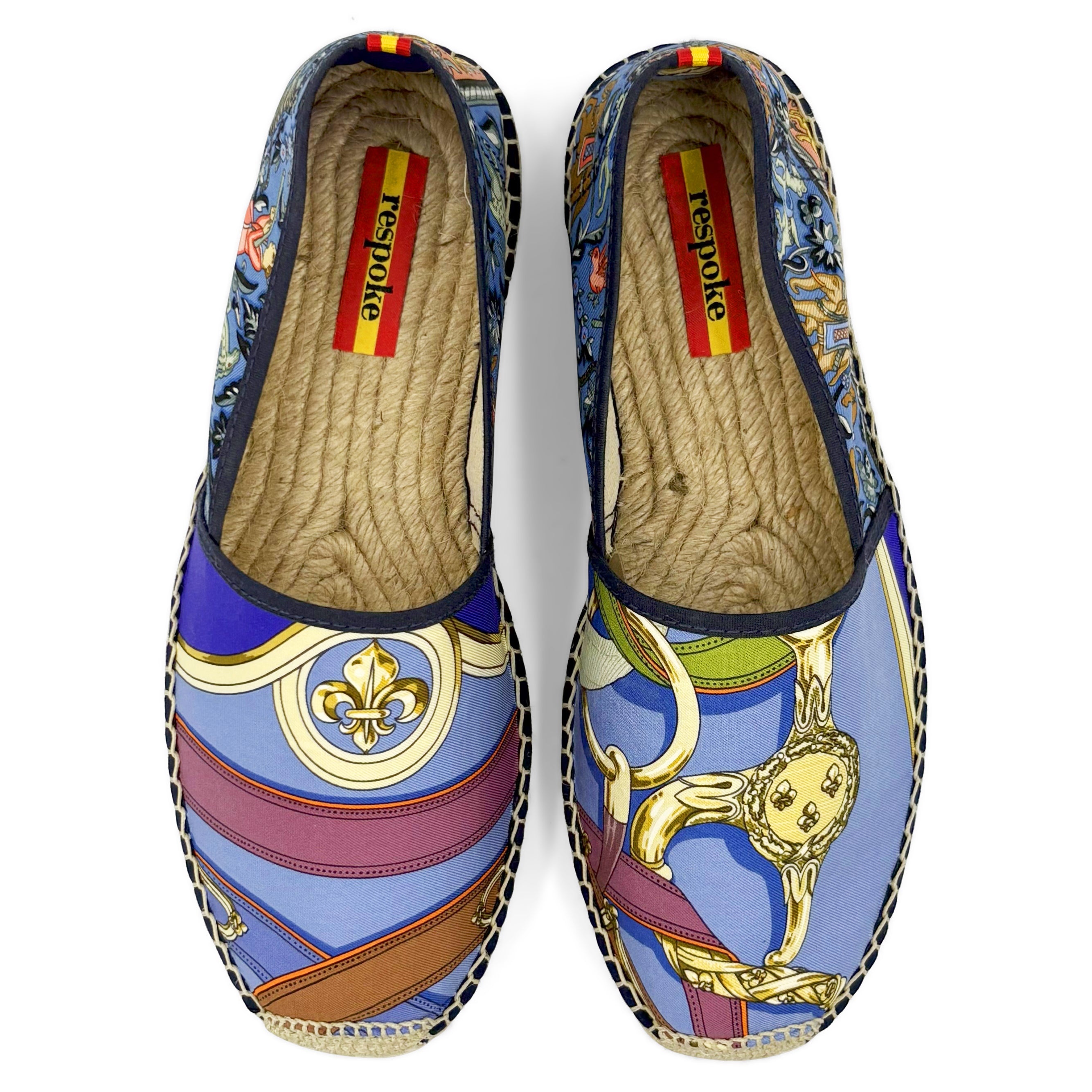 CAVALCADOUR CHASSE Blue Classic Espadrilles
