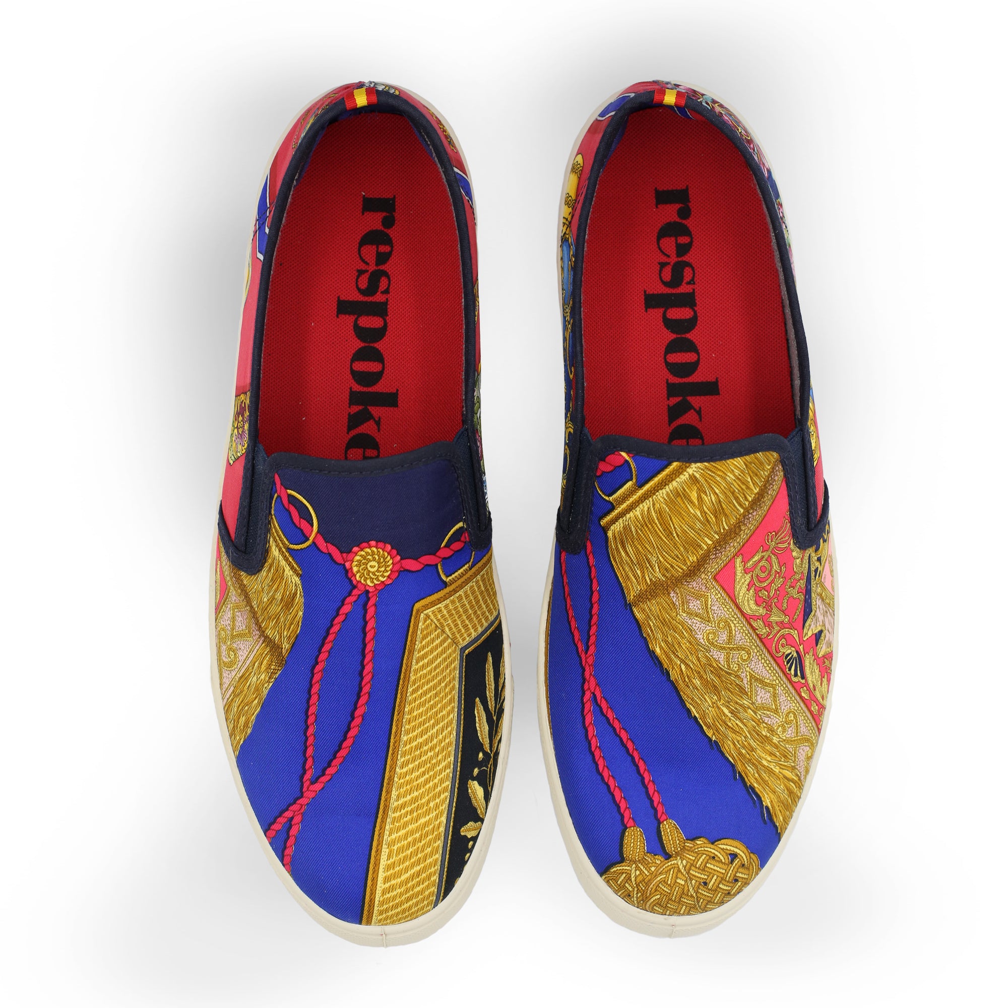 CAVALERIE FLACON Navy Sneaker