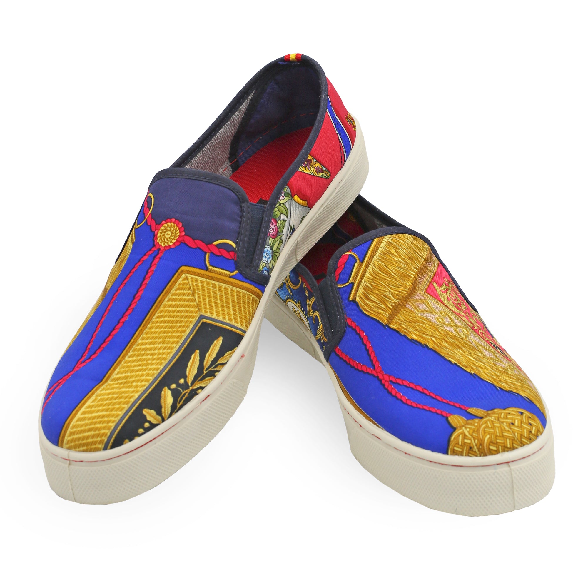 CAVALERIE FLACON Navy Sneaker