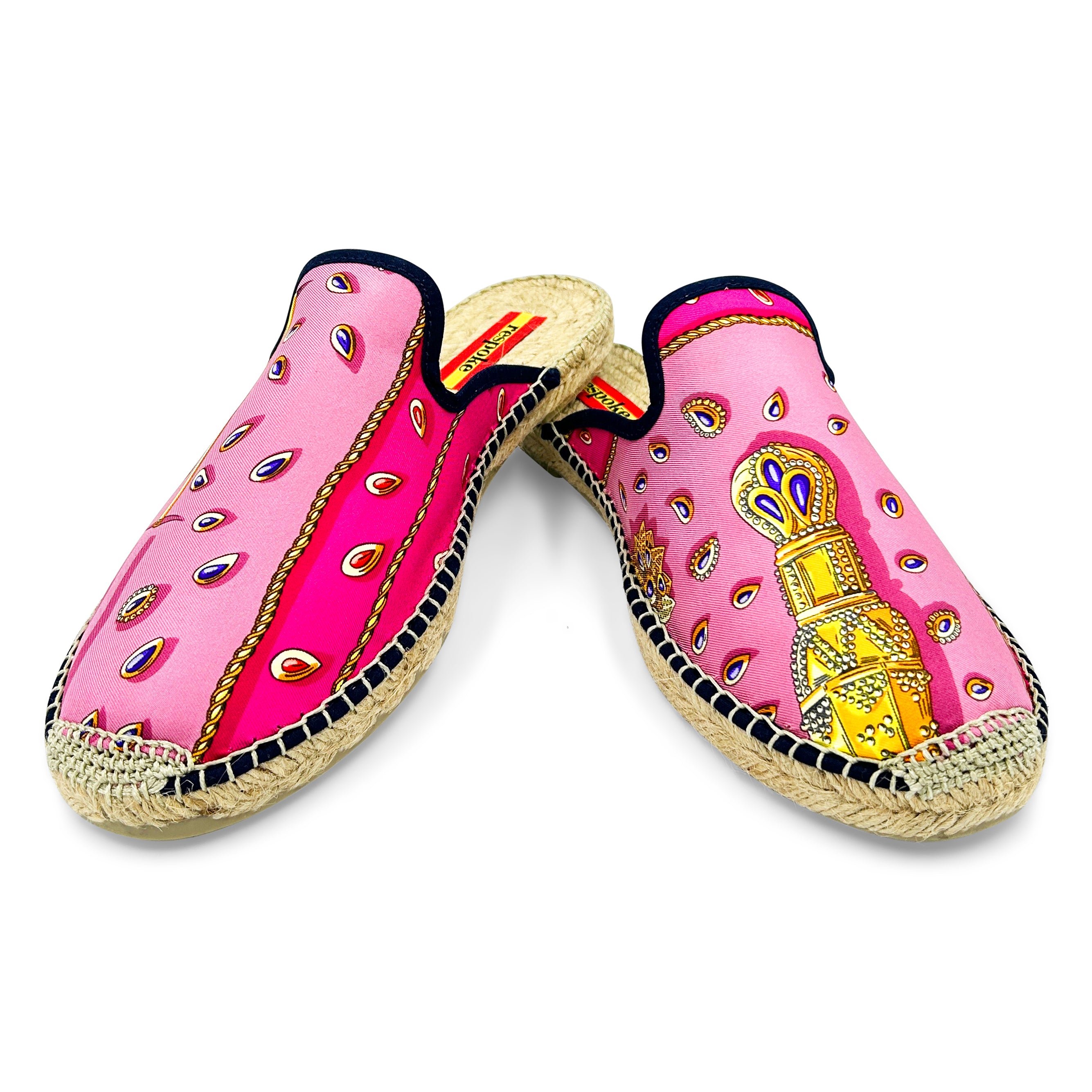 RIVES Pink Mule Espadrilles