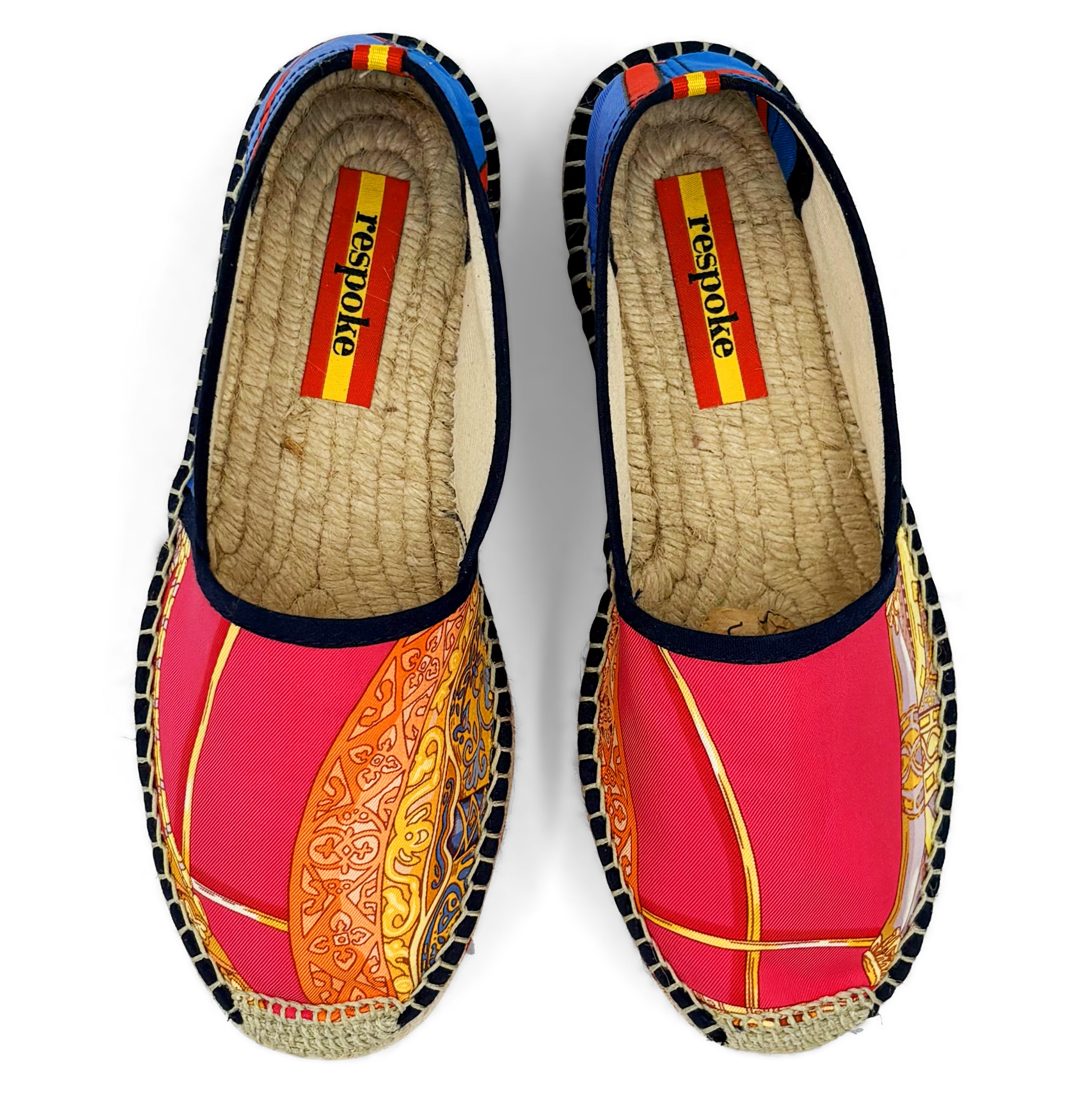 CELESTES ESPACE Fuchsia Platform Espadrilles