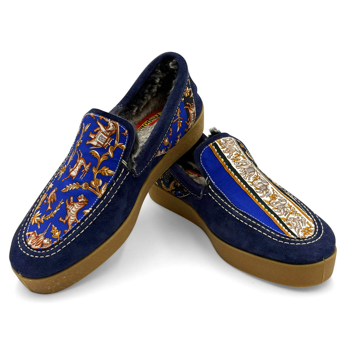 CHASSE Navy Slipper – Respoke
