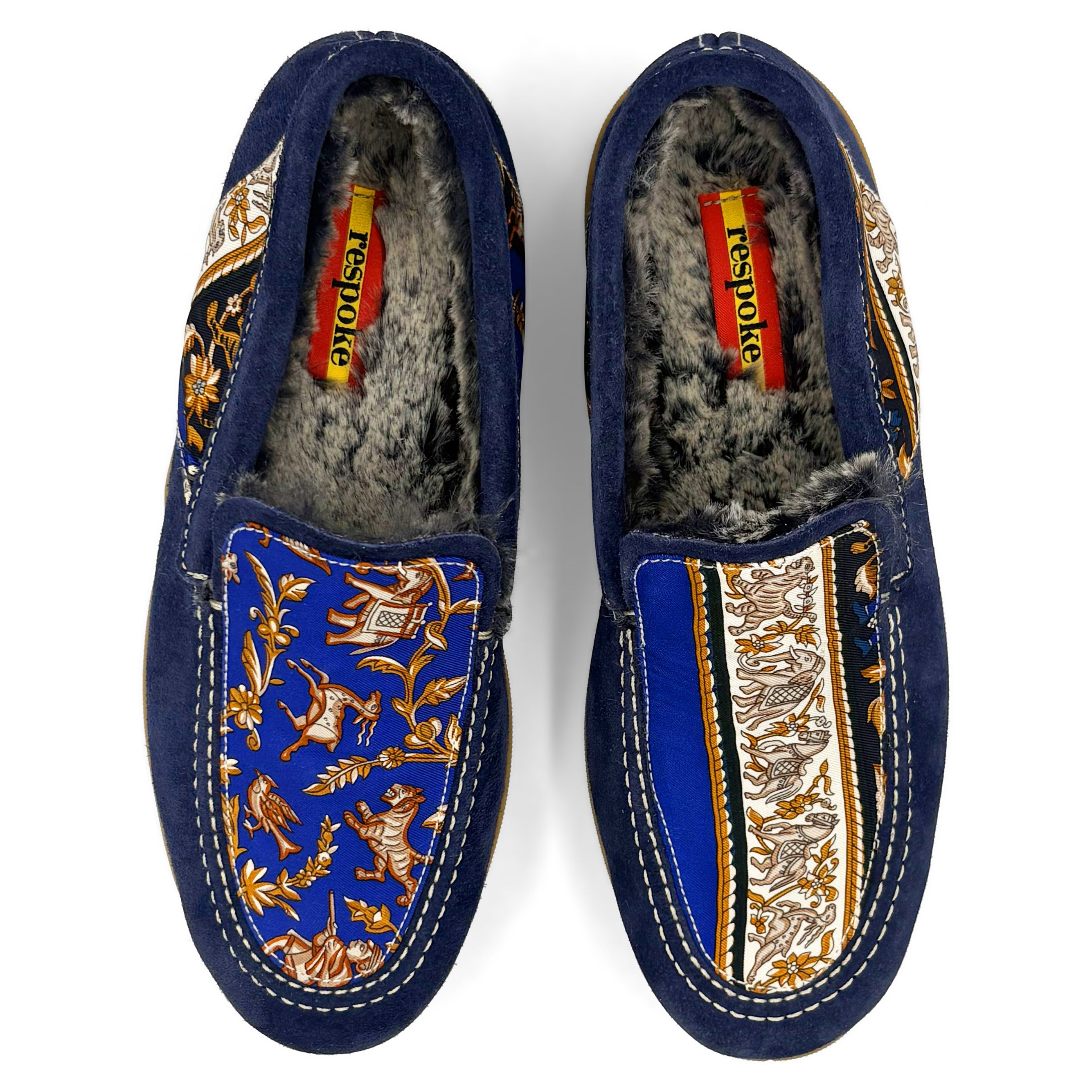 CHASSE Navy Slipper