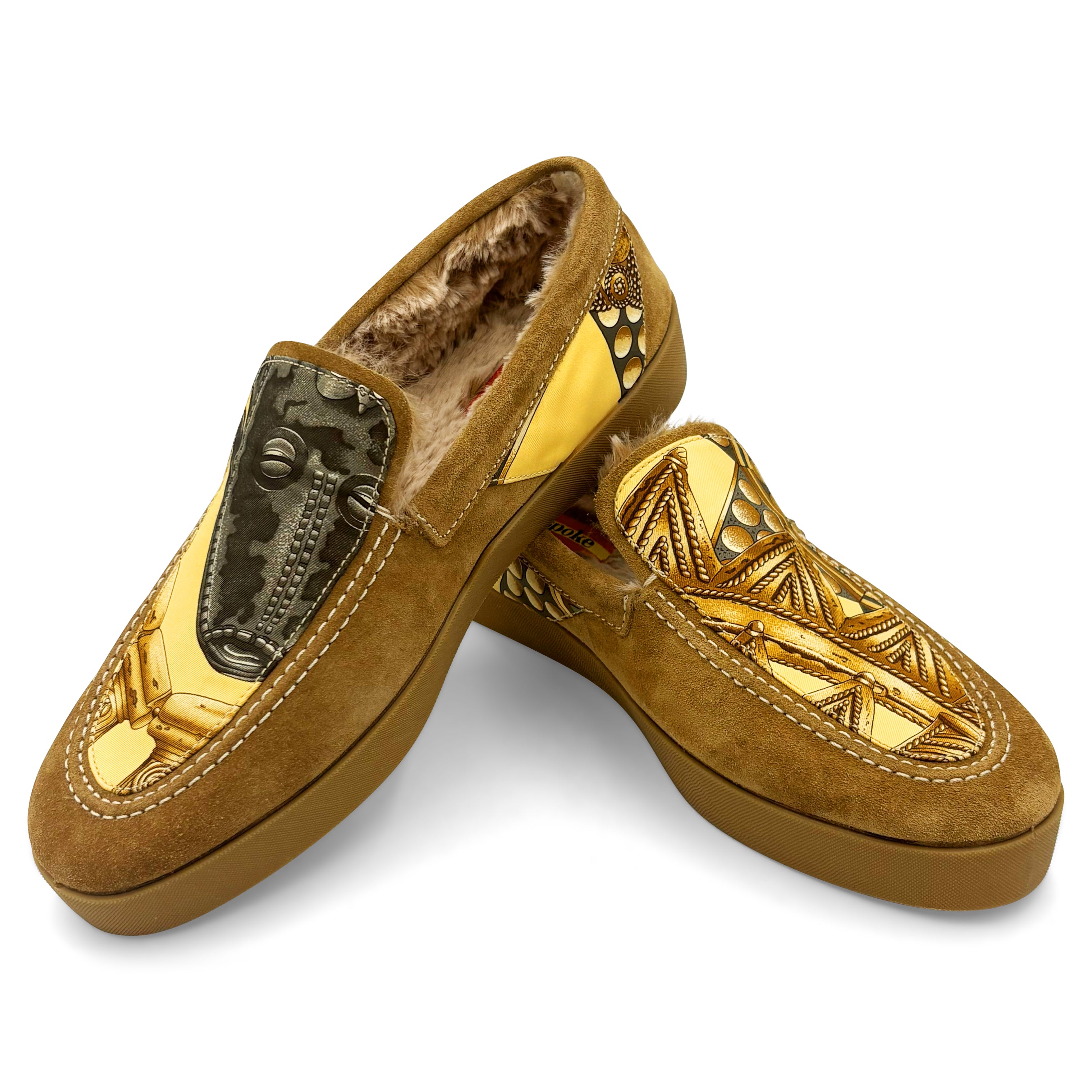 CHEF Yellow Slipper