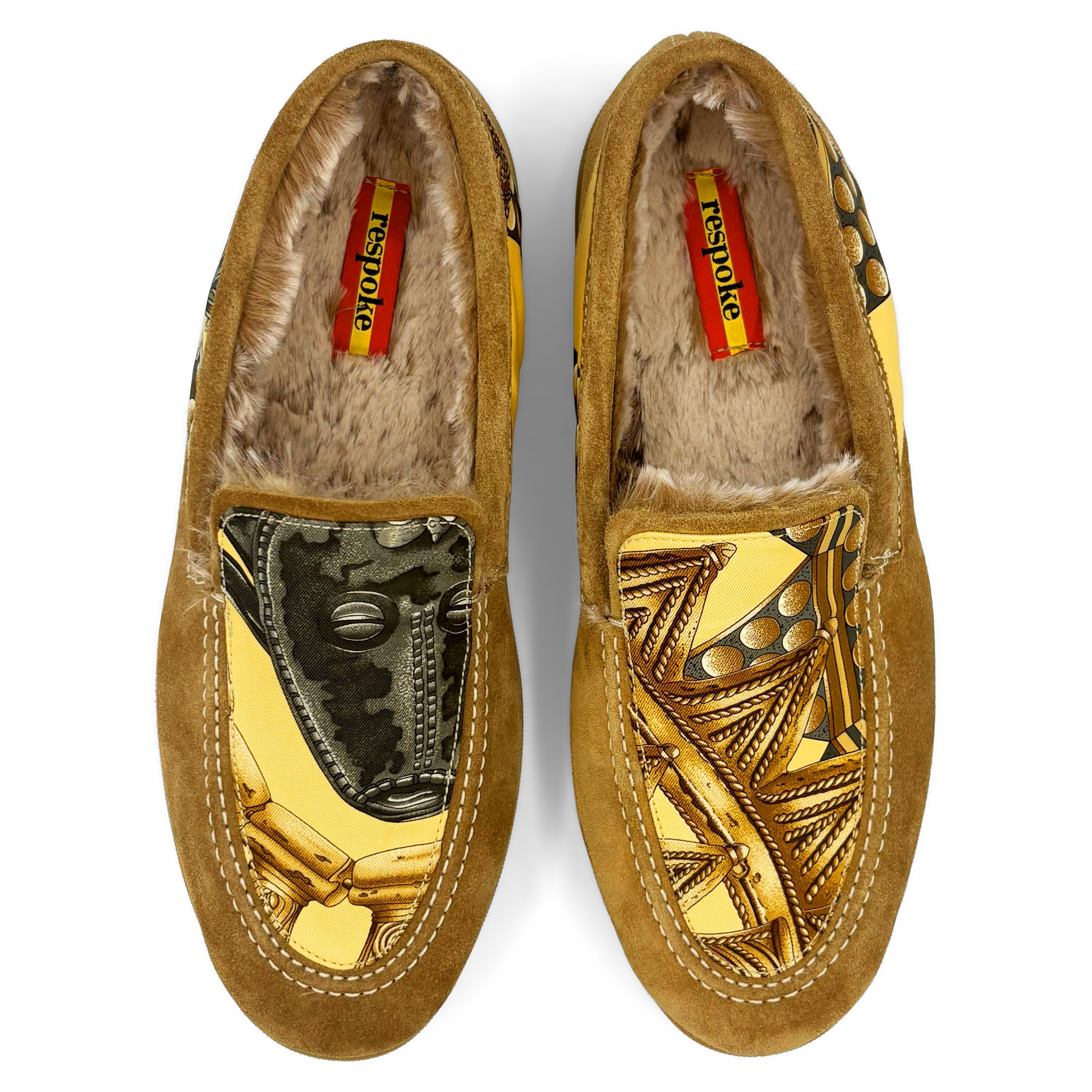 CHEF Yellow Slipper