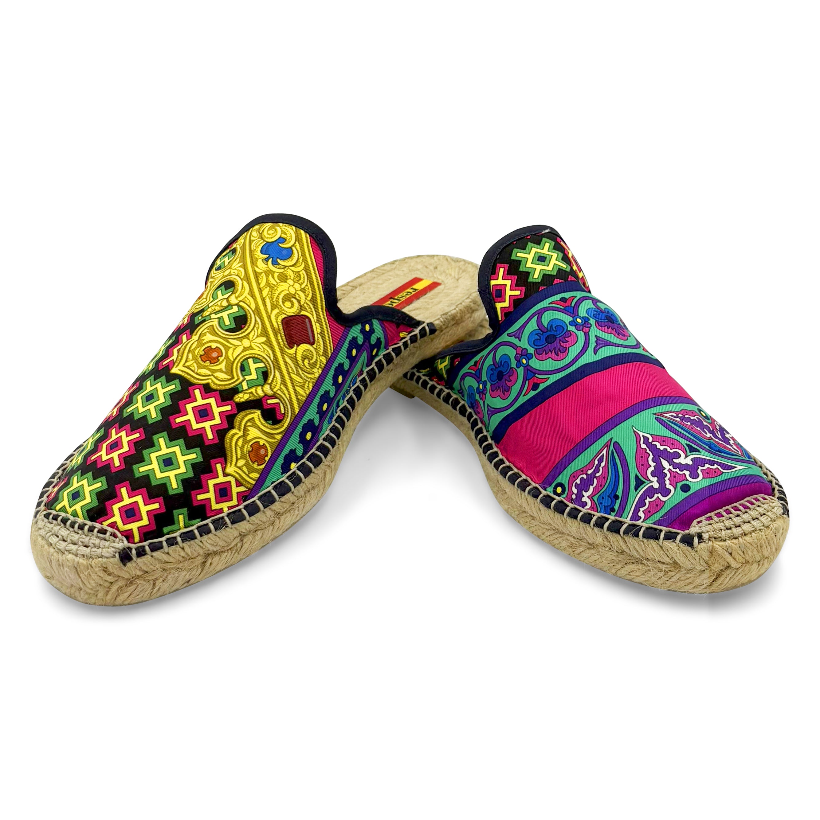 CIEL Fuchsia Mule Espadrilles