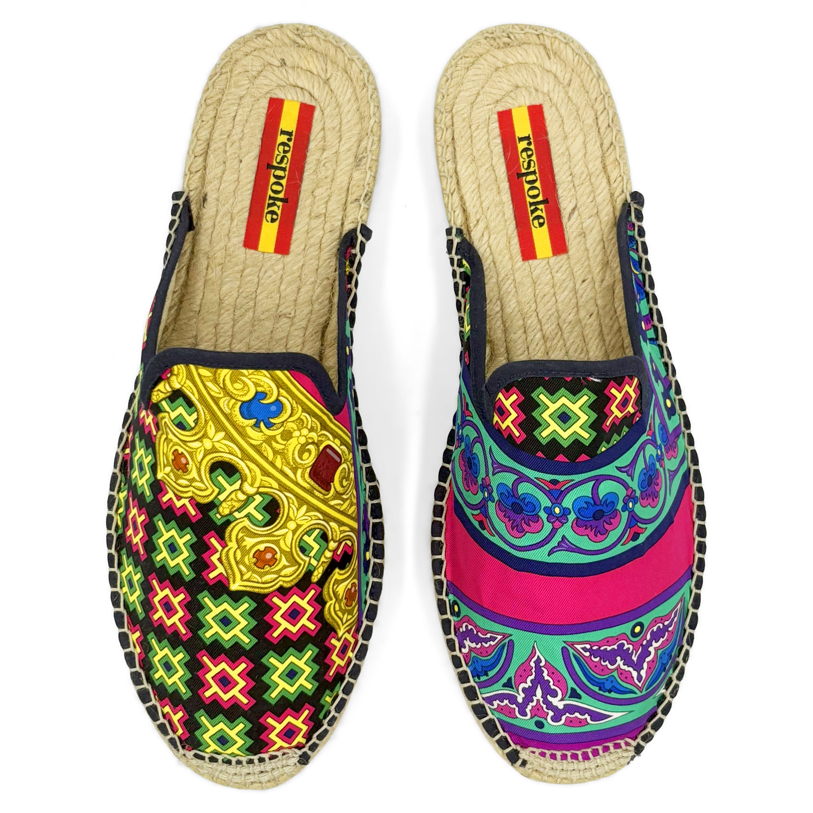 CIEL Fuchsia Mule Espadrilles