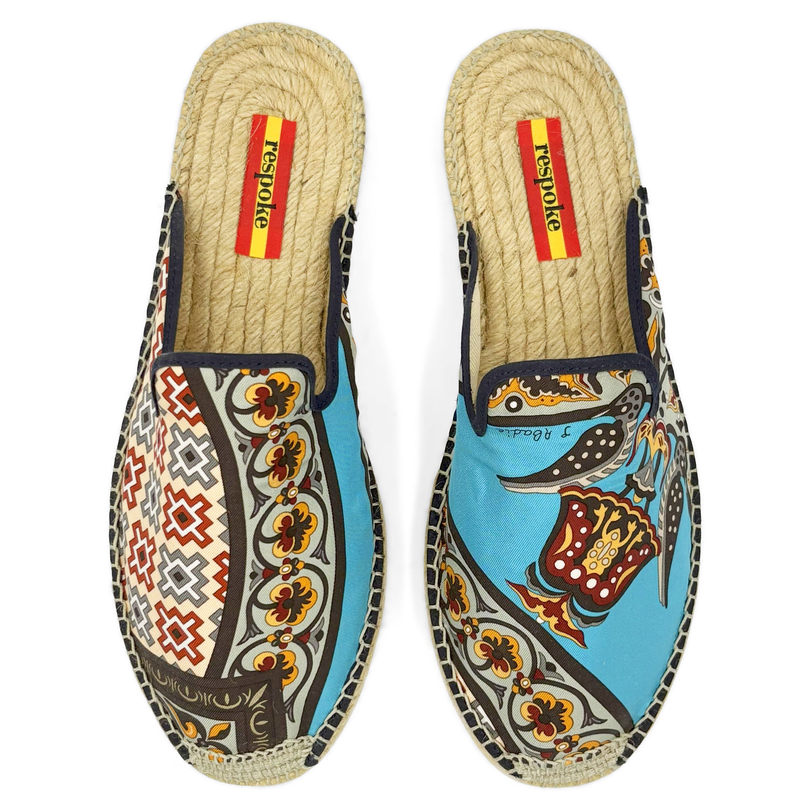 CIEL Turquoise Mule Espadrilles