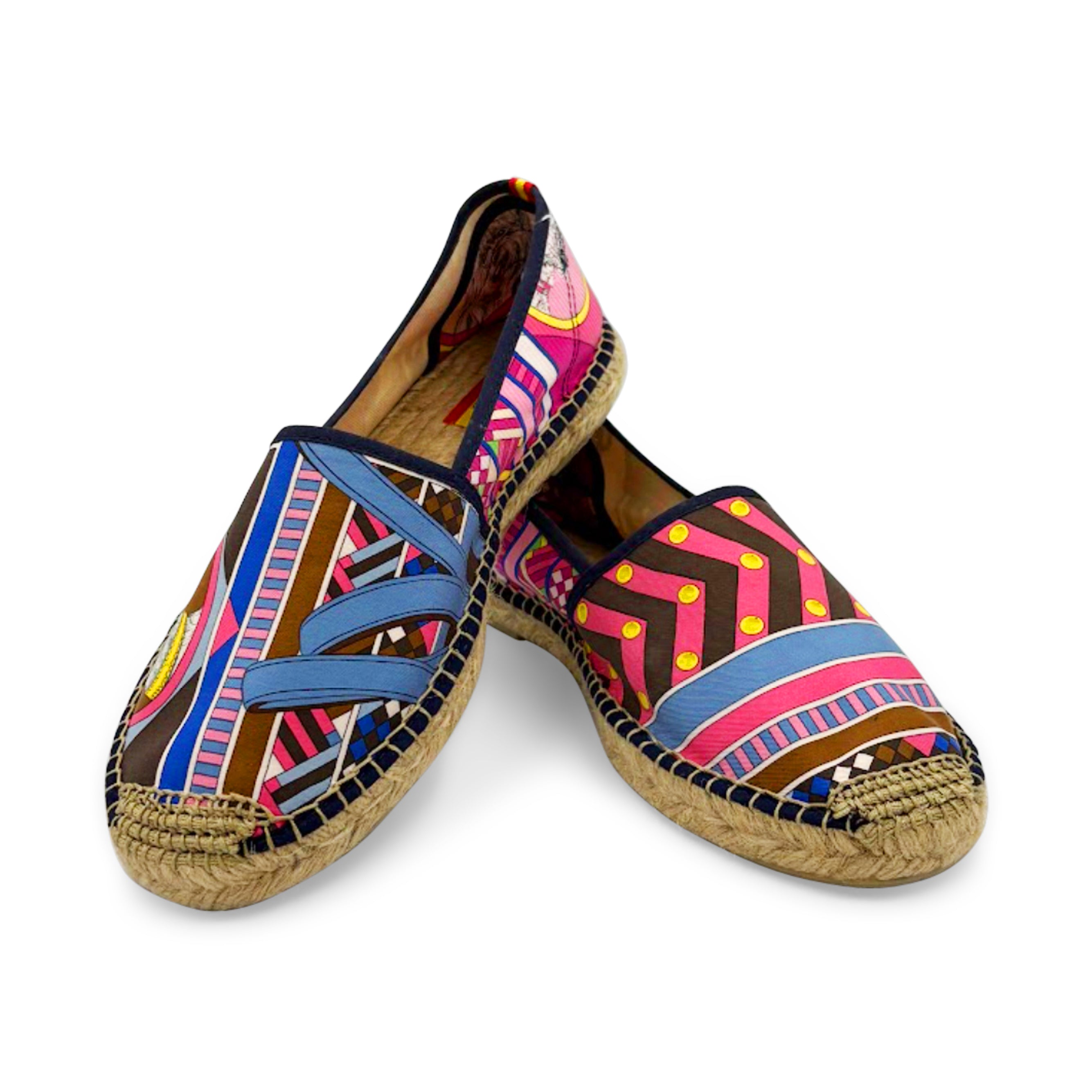 COLLIERS Brown Classic Espadrilles