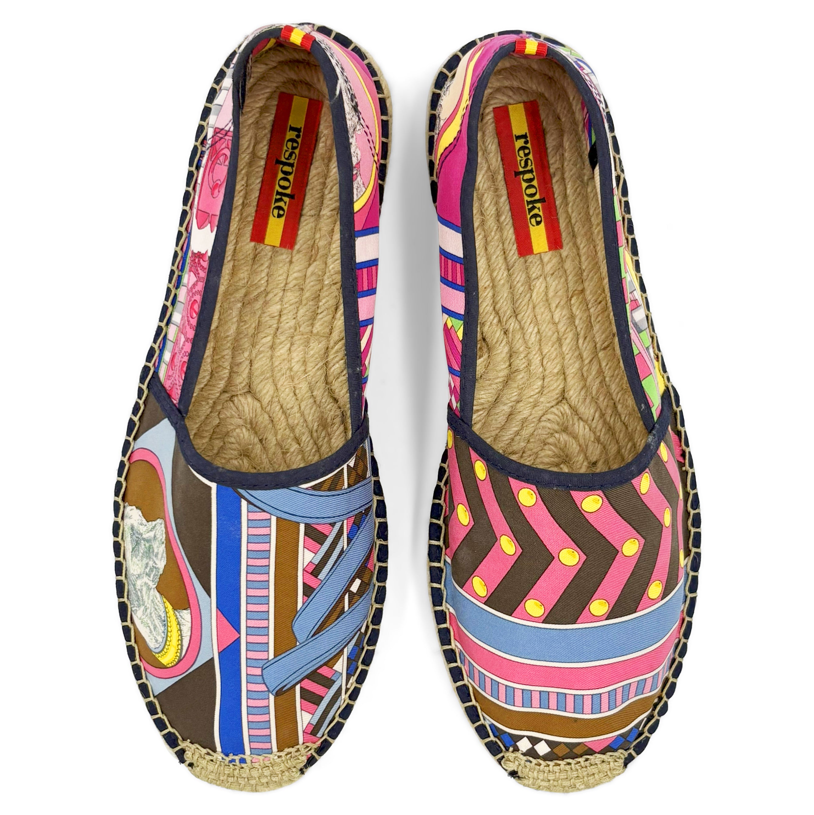 COLLIERS Brown Classic Espadrilles