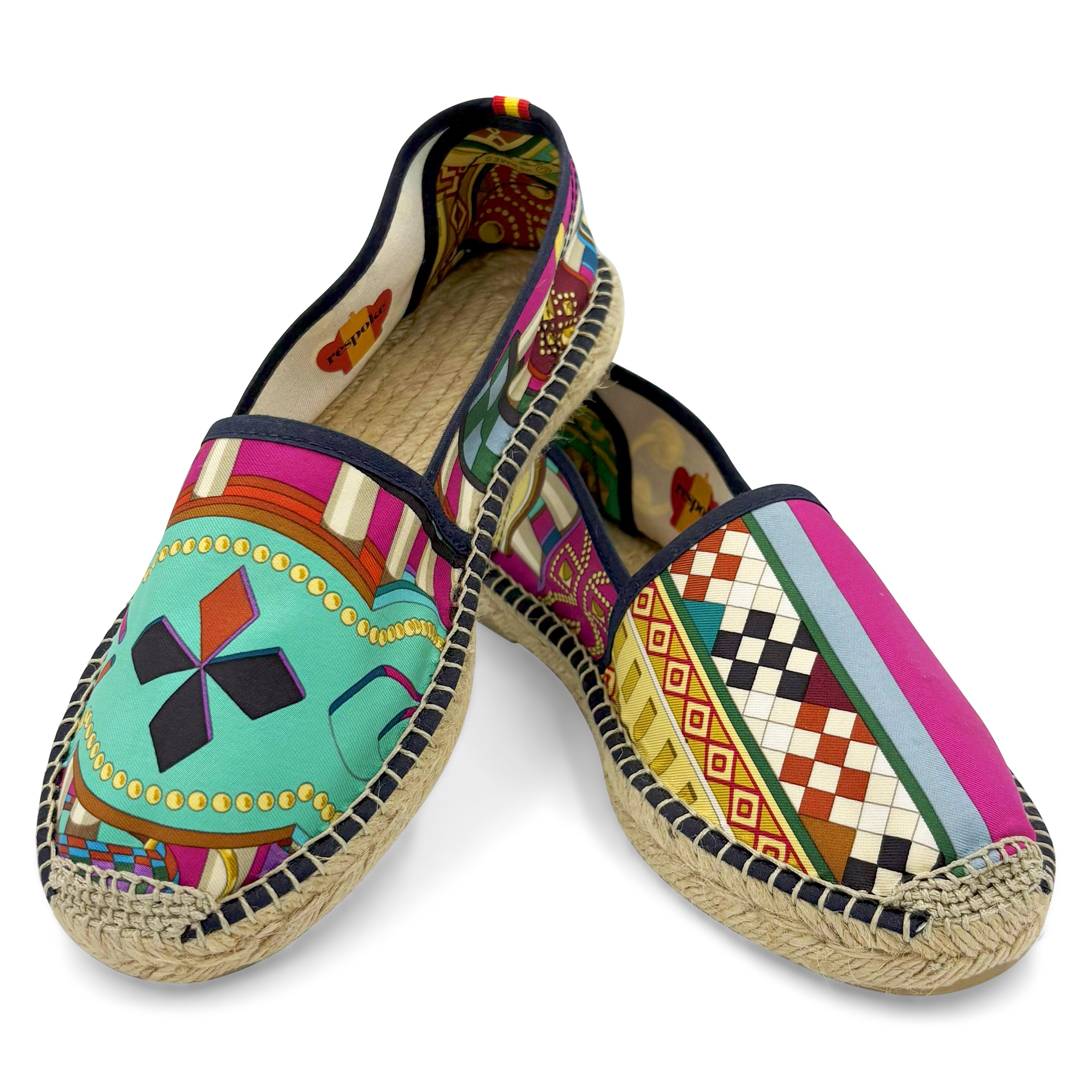 COLLIERS Fuchsia Classic Espadrilles