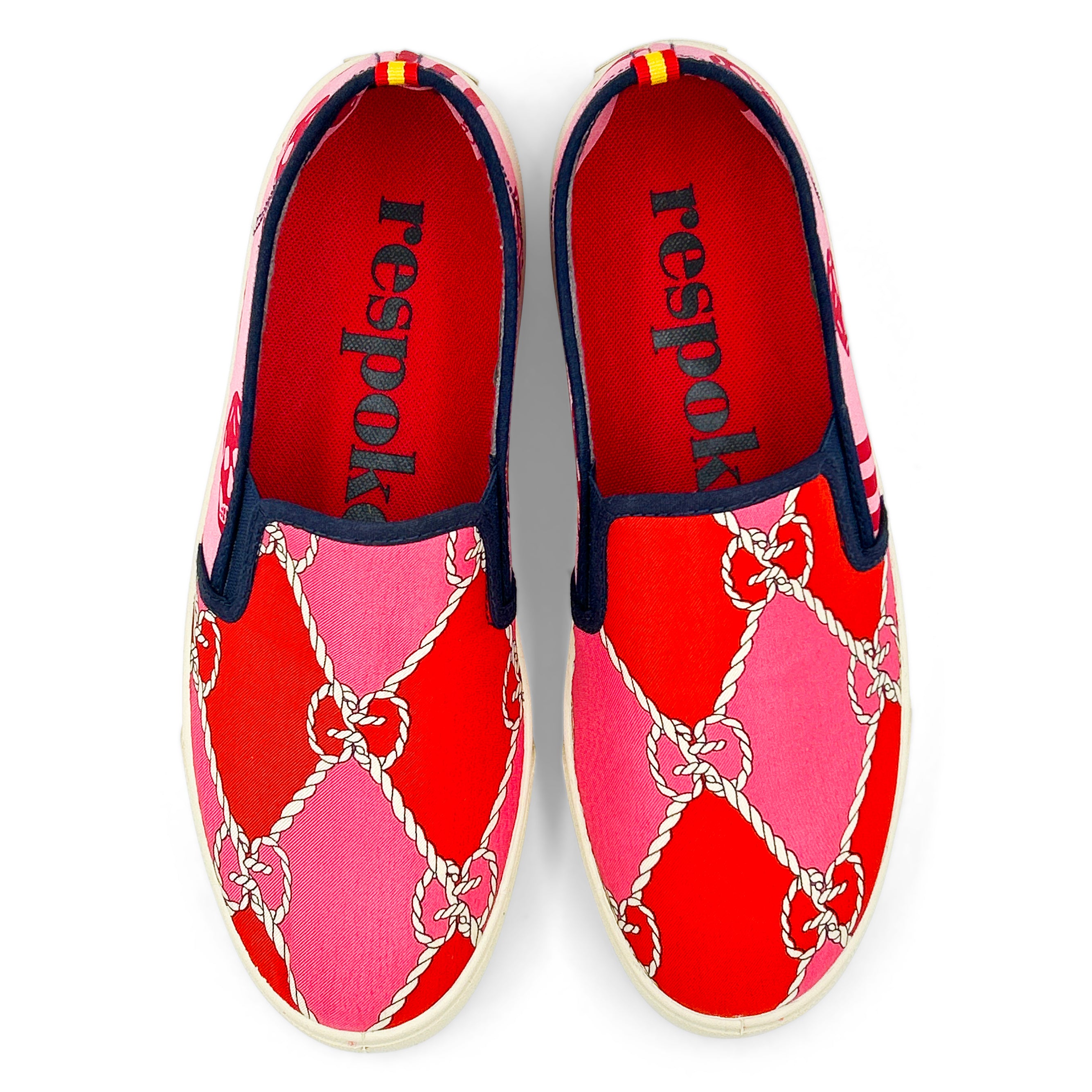 CORDA BIKER Pink Sneaker