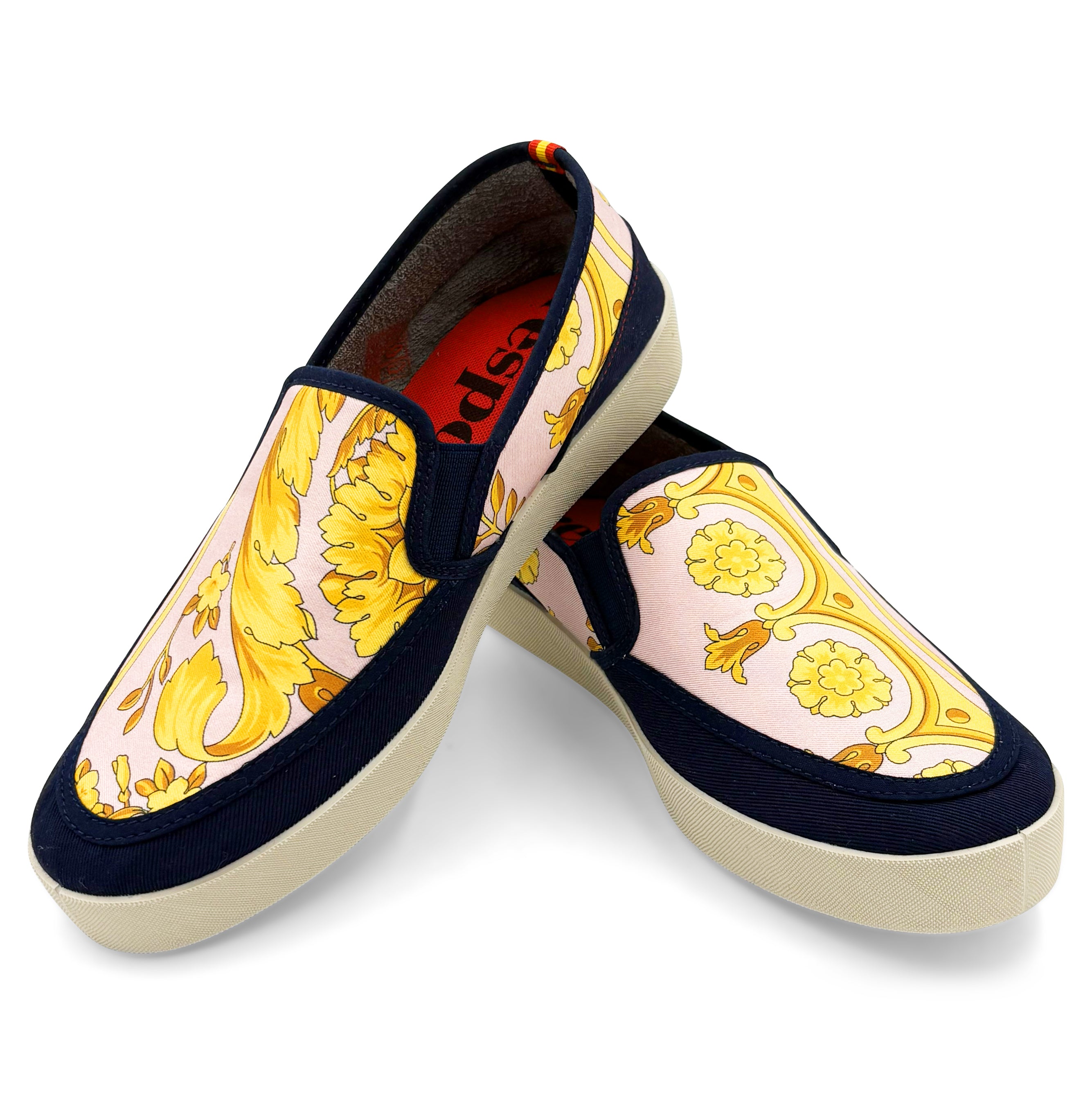 CORINTH VIPIANA Yellow Sport Loafer