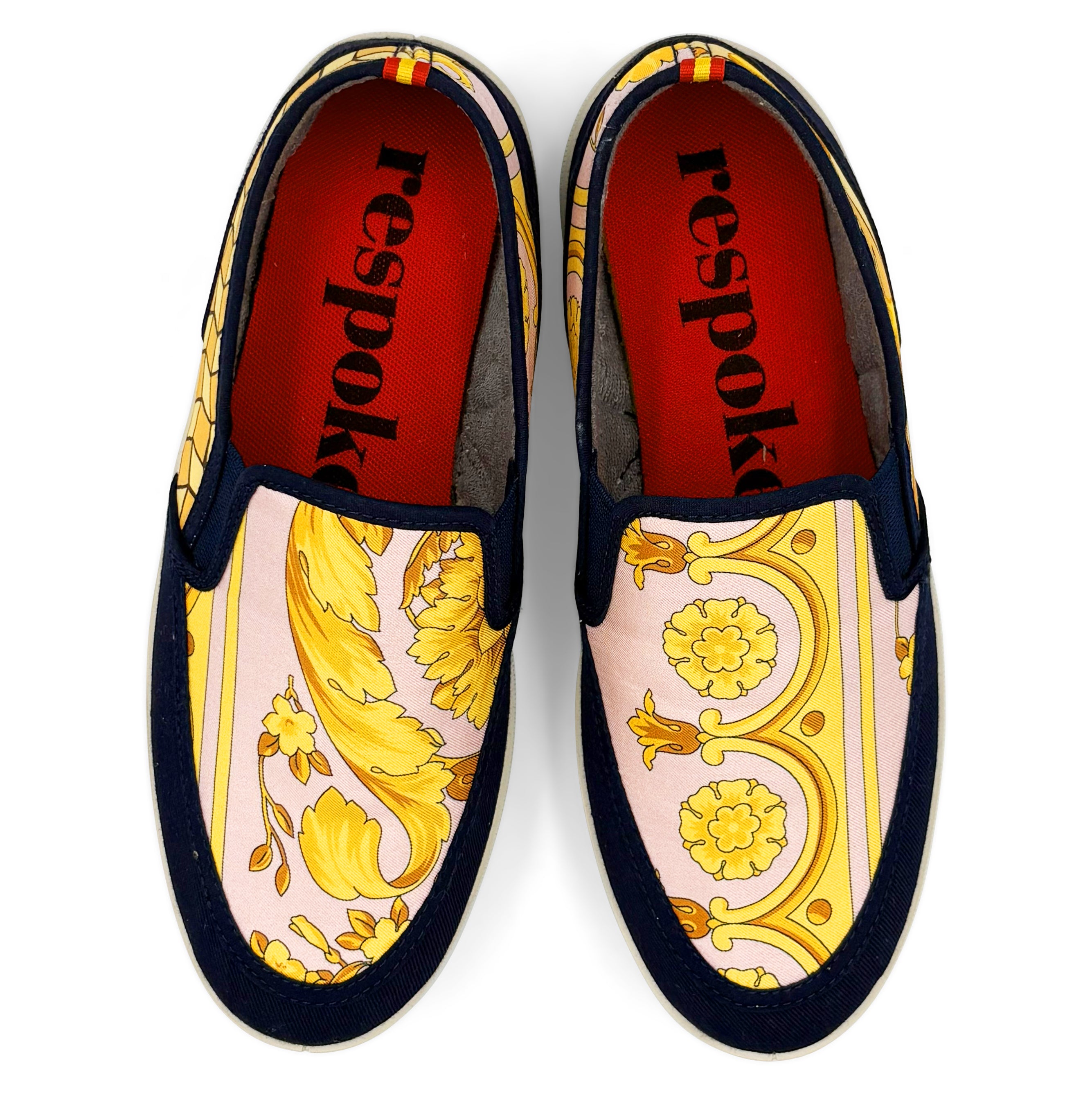 CORINTH VIPIANA Yellow Sport Loafer