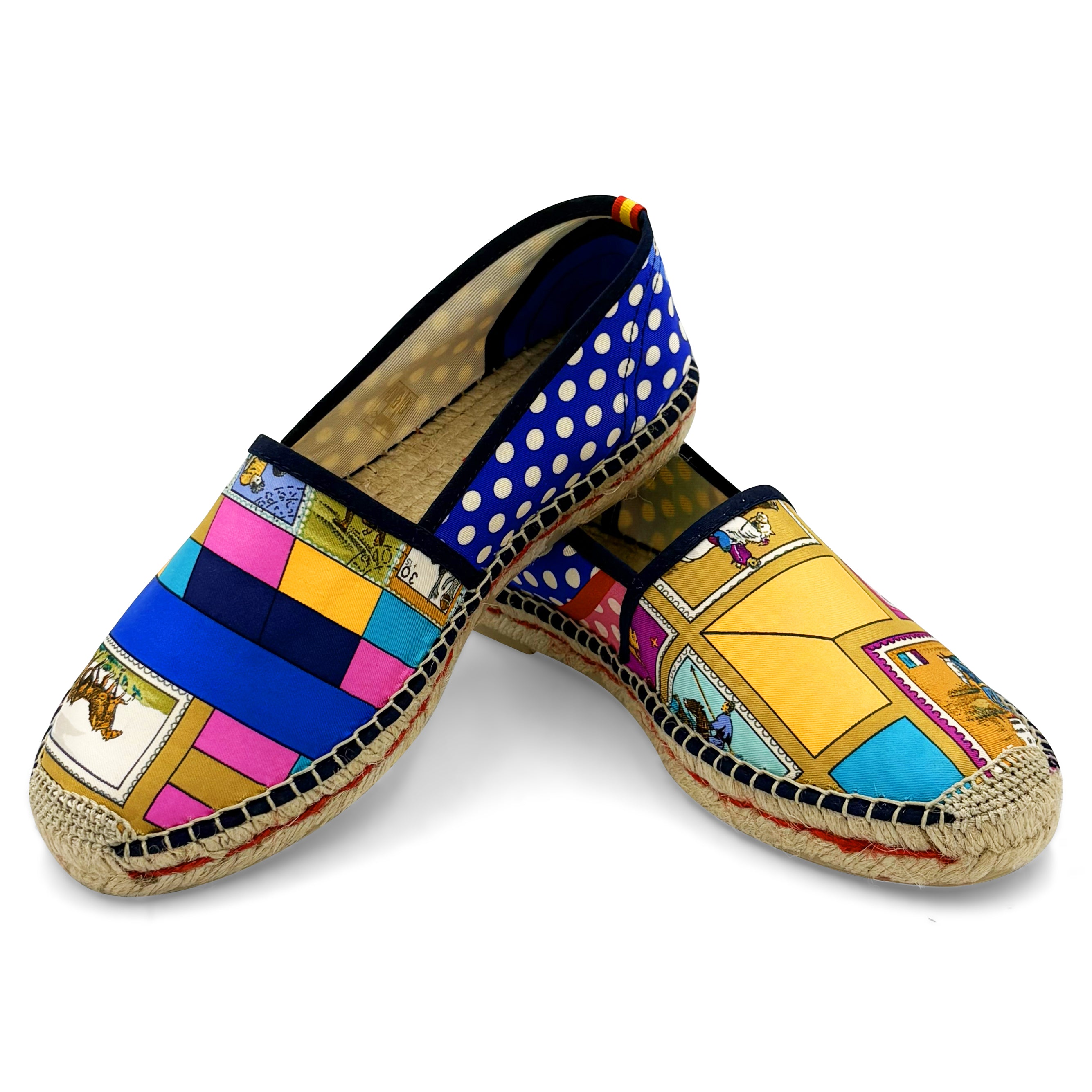 CORRE POIS Blue Classic Espadrilles