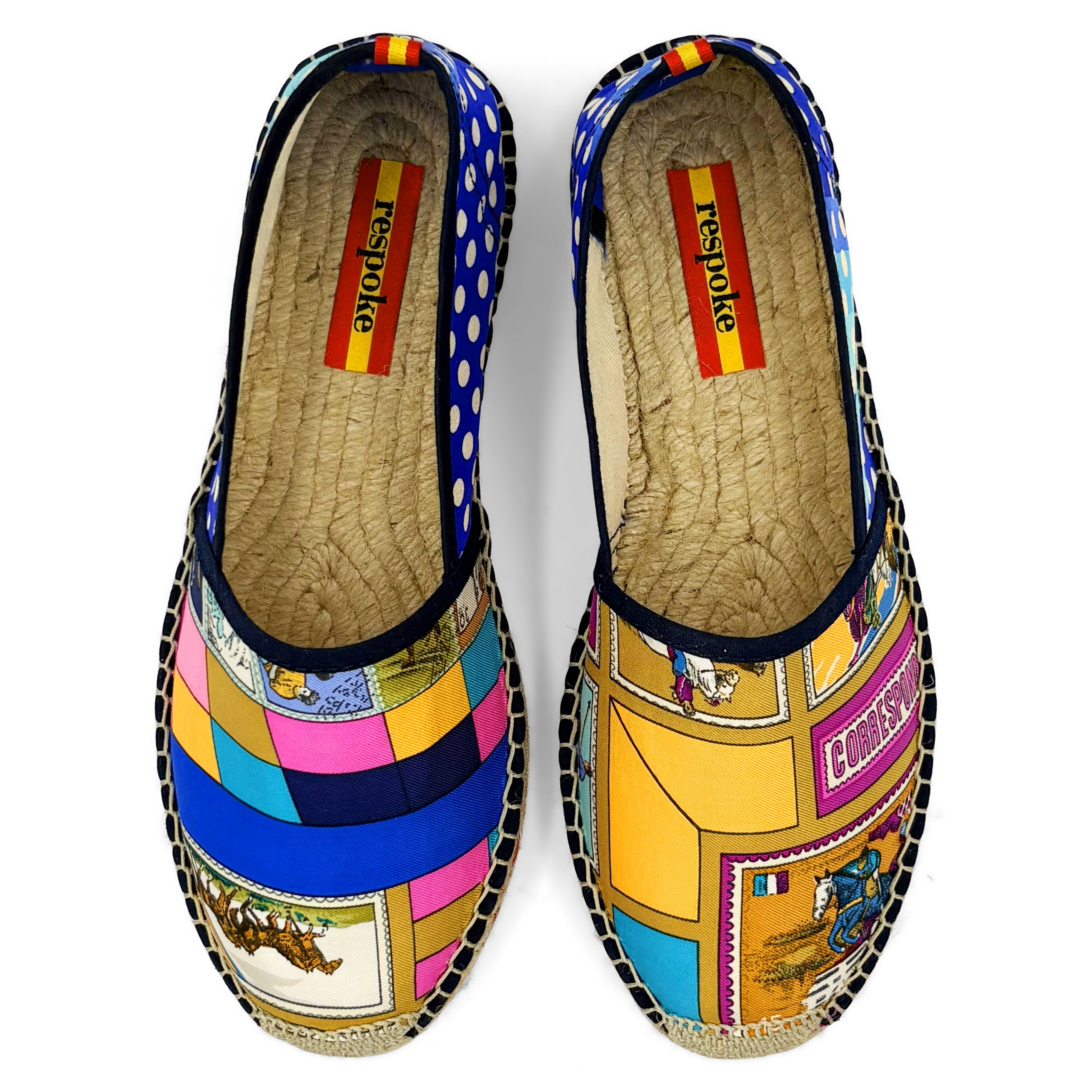 CORRE POIS Blue Classic Espadrilles