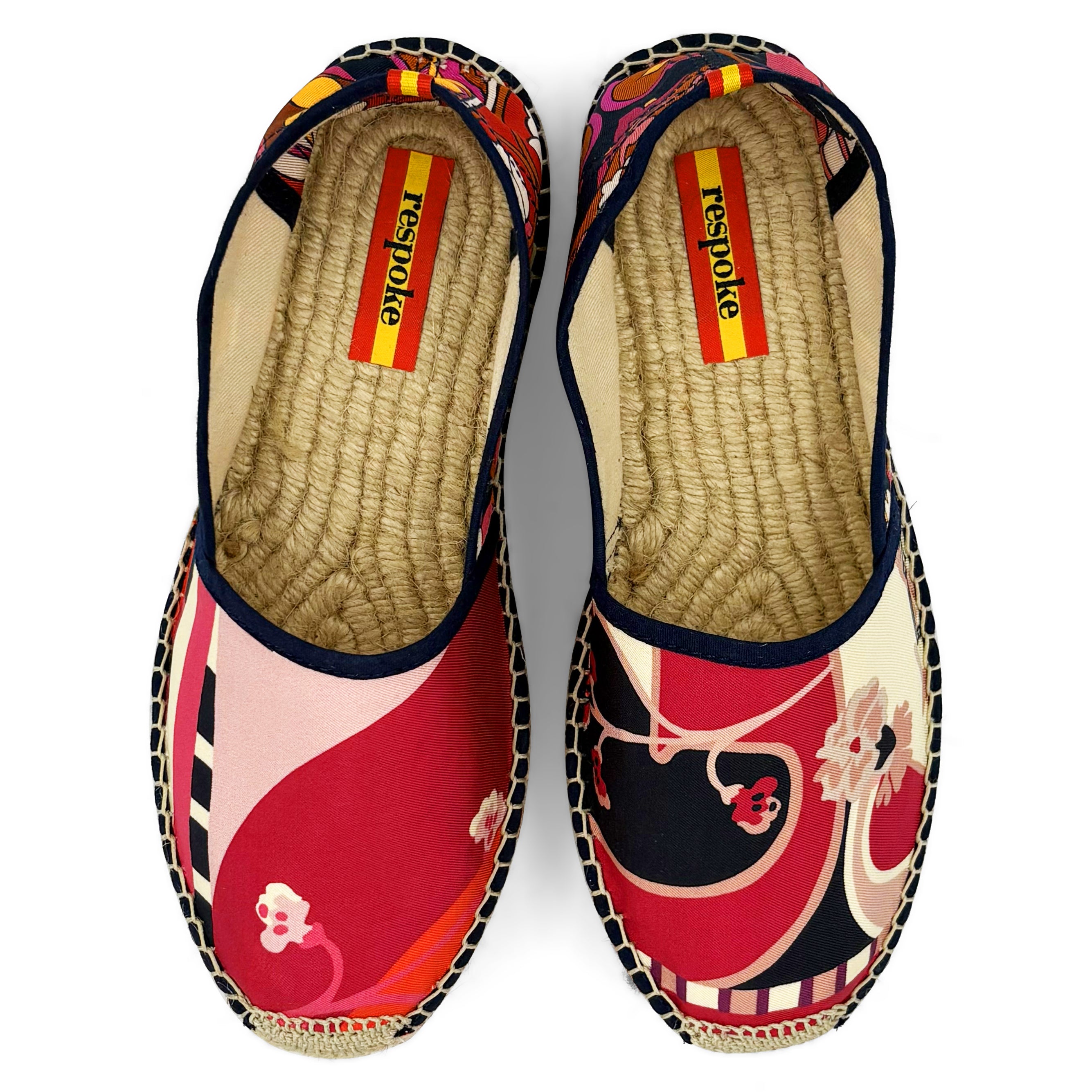 COSE RAJASTHAN Fuchsia Platform Espadrilles