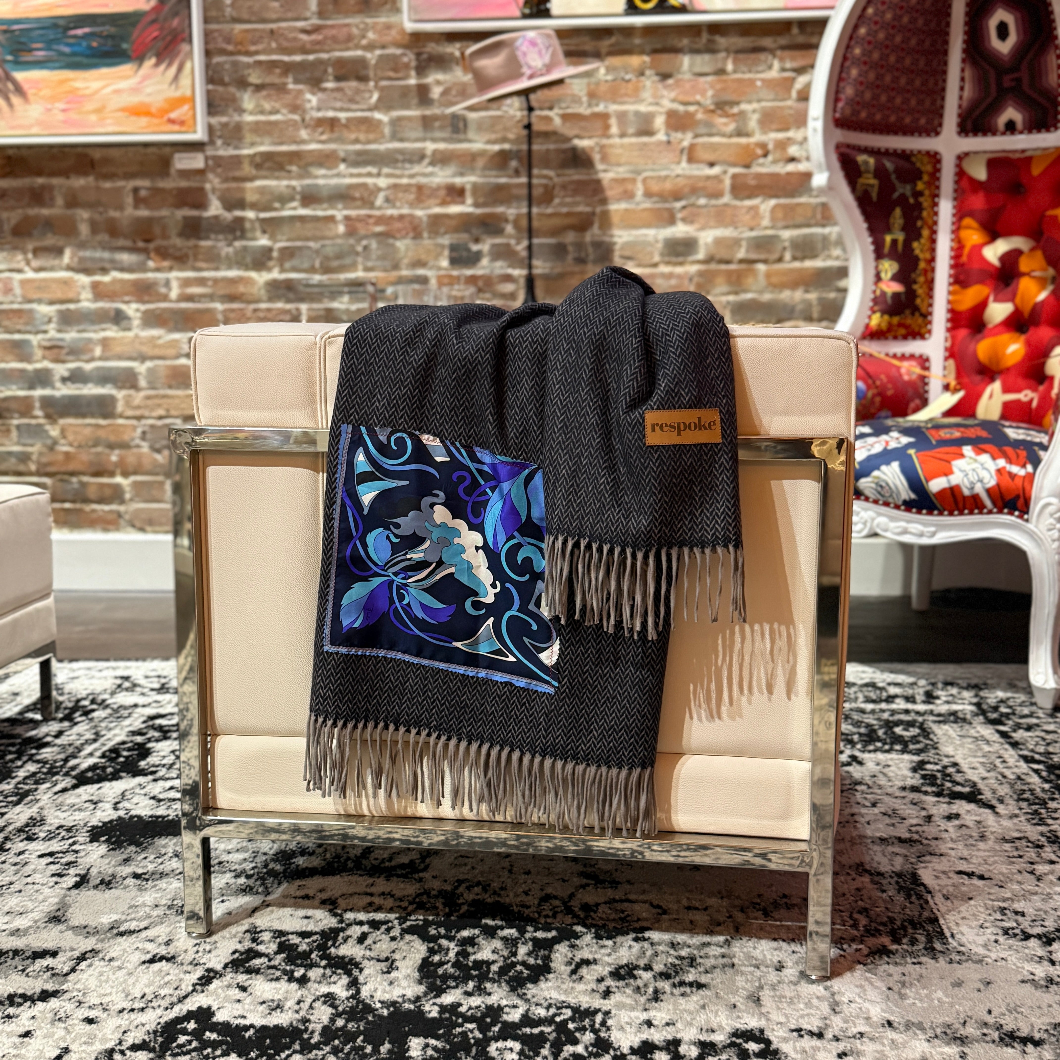 Respoke Merino Throw