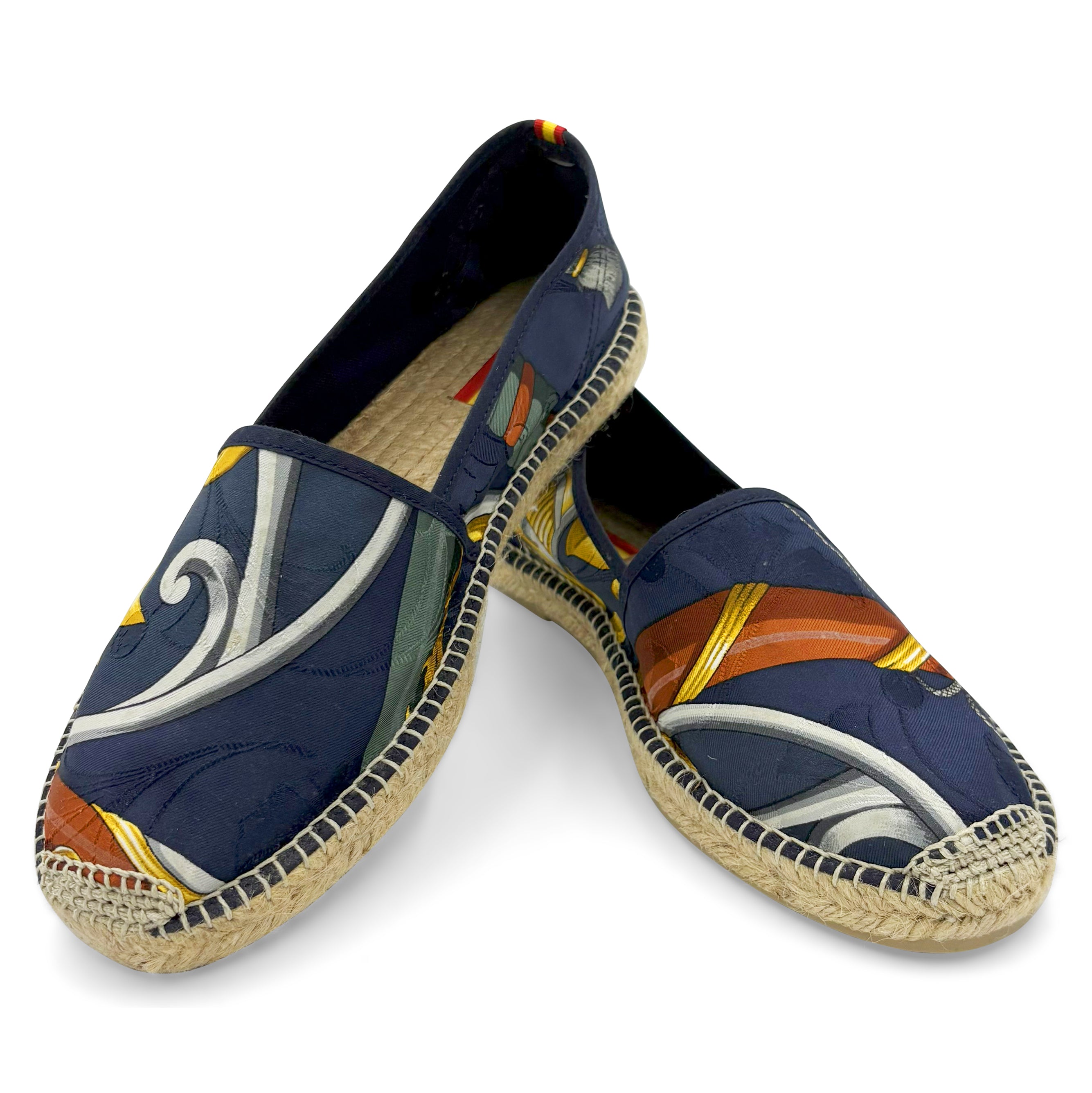 DAIMYO Navy Classic Espadrilles