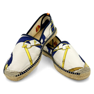 EPERON Red/White/Blue Classic Espadrilles