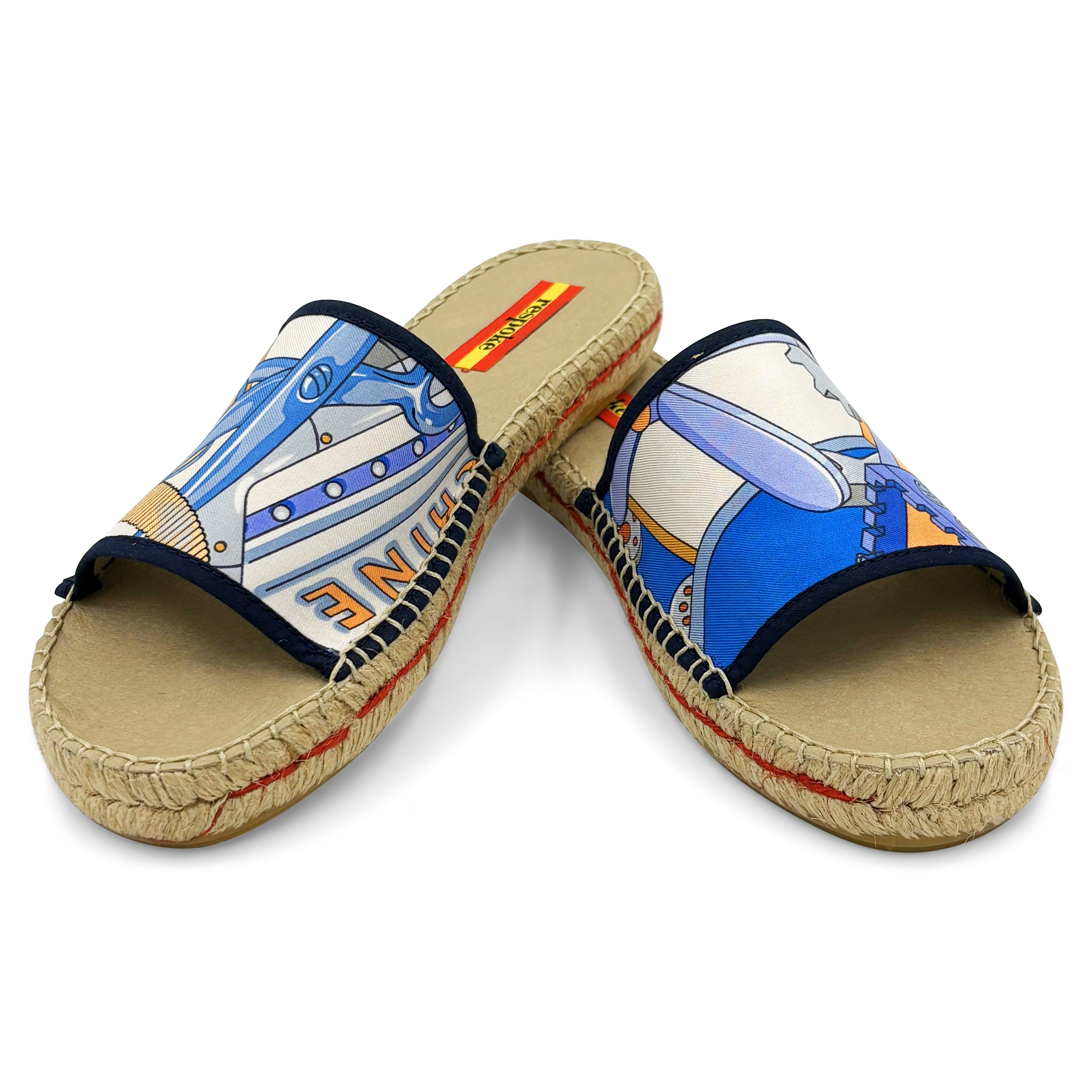 FABBRICA Orange Flip-Flop