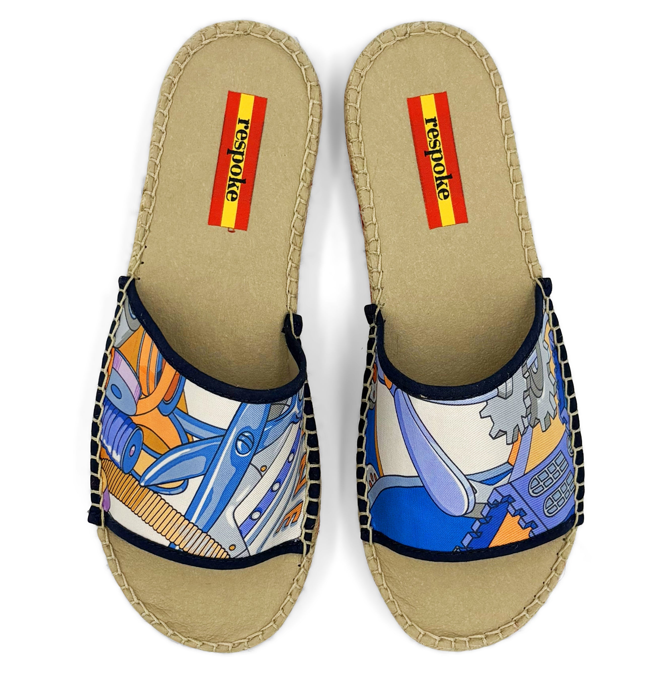 FABBRICA Orange Flip-Flop