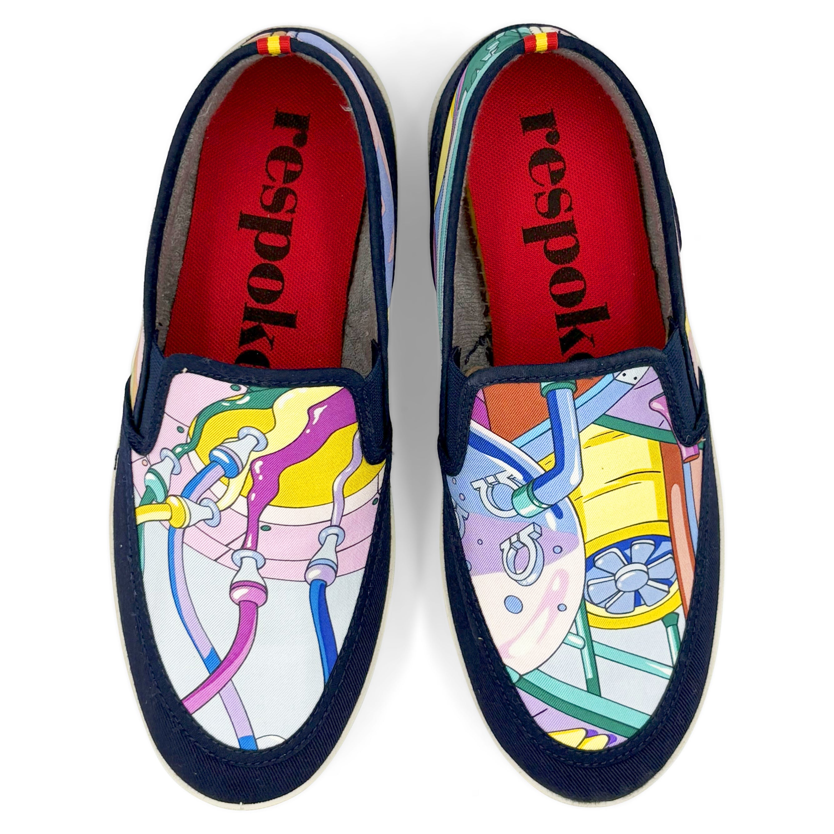 FABBRICA BOLLE Purple Sport Loafer