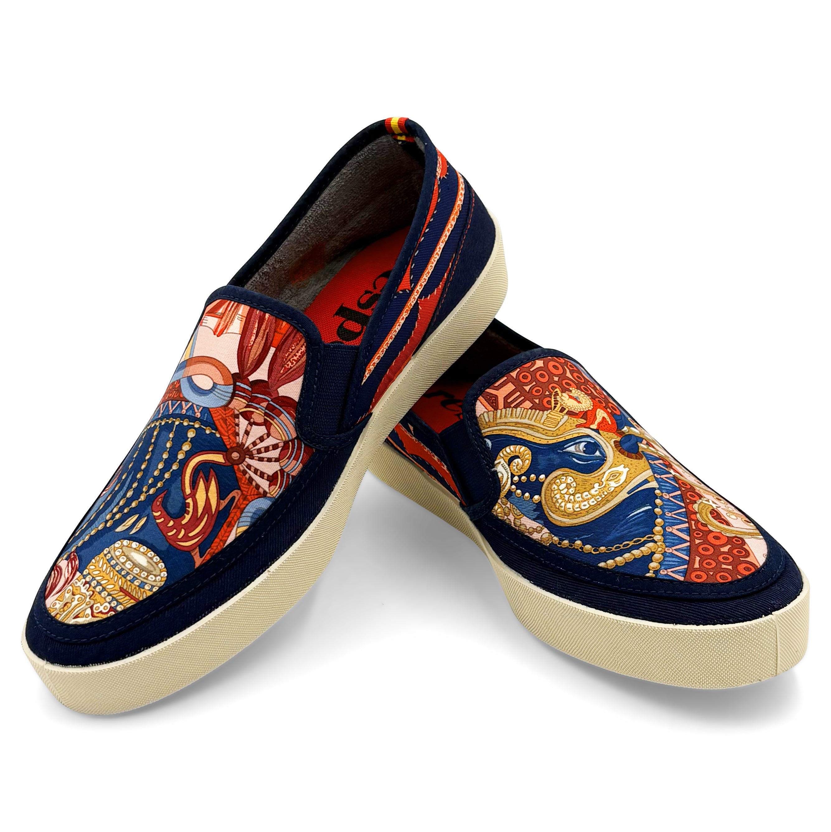 FILA AINU Red Sport Loafer