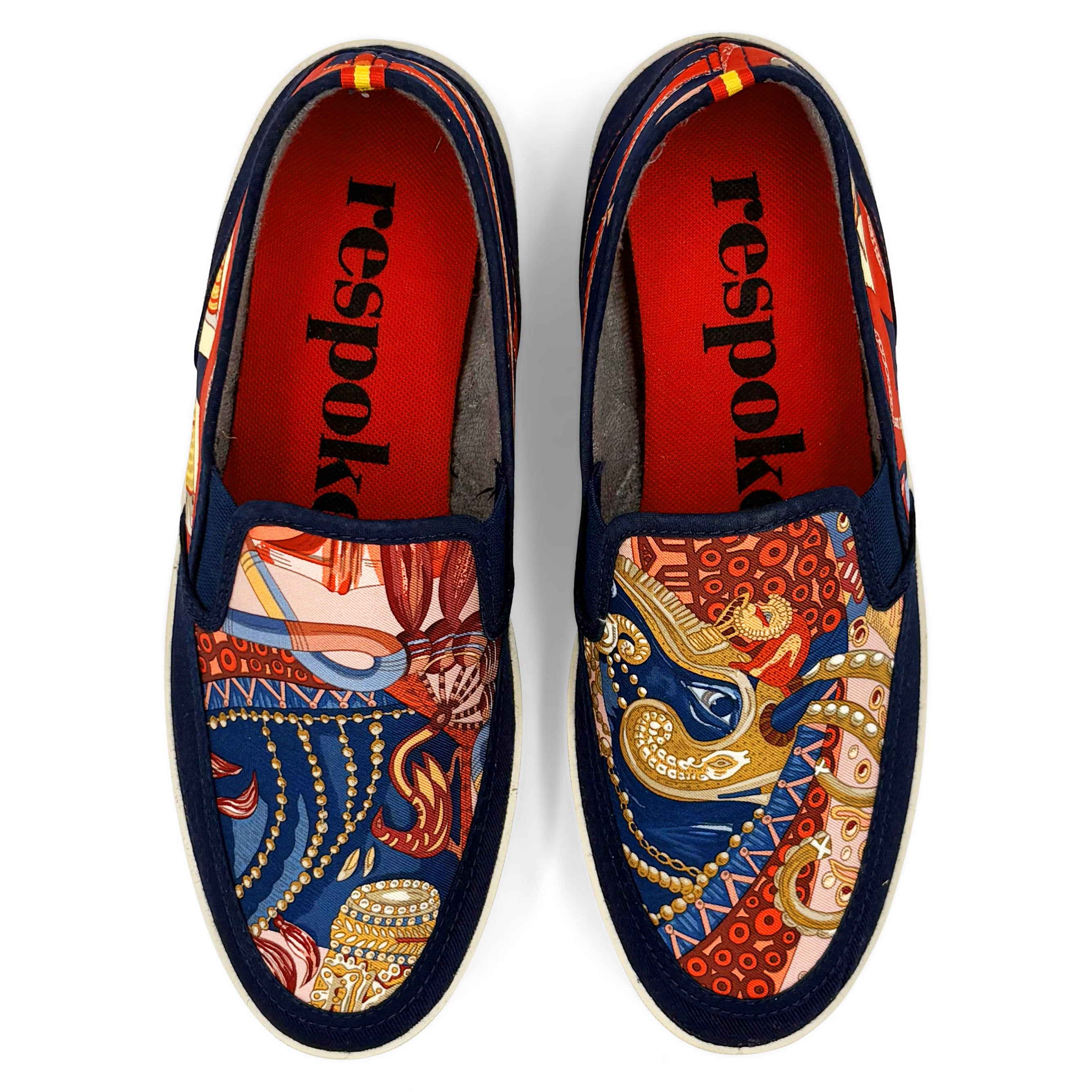 FILA AINU Red Sport Loafer