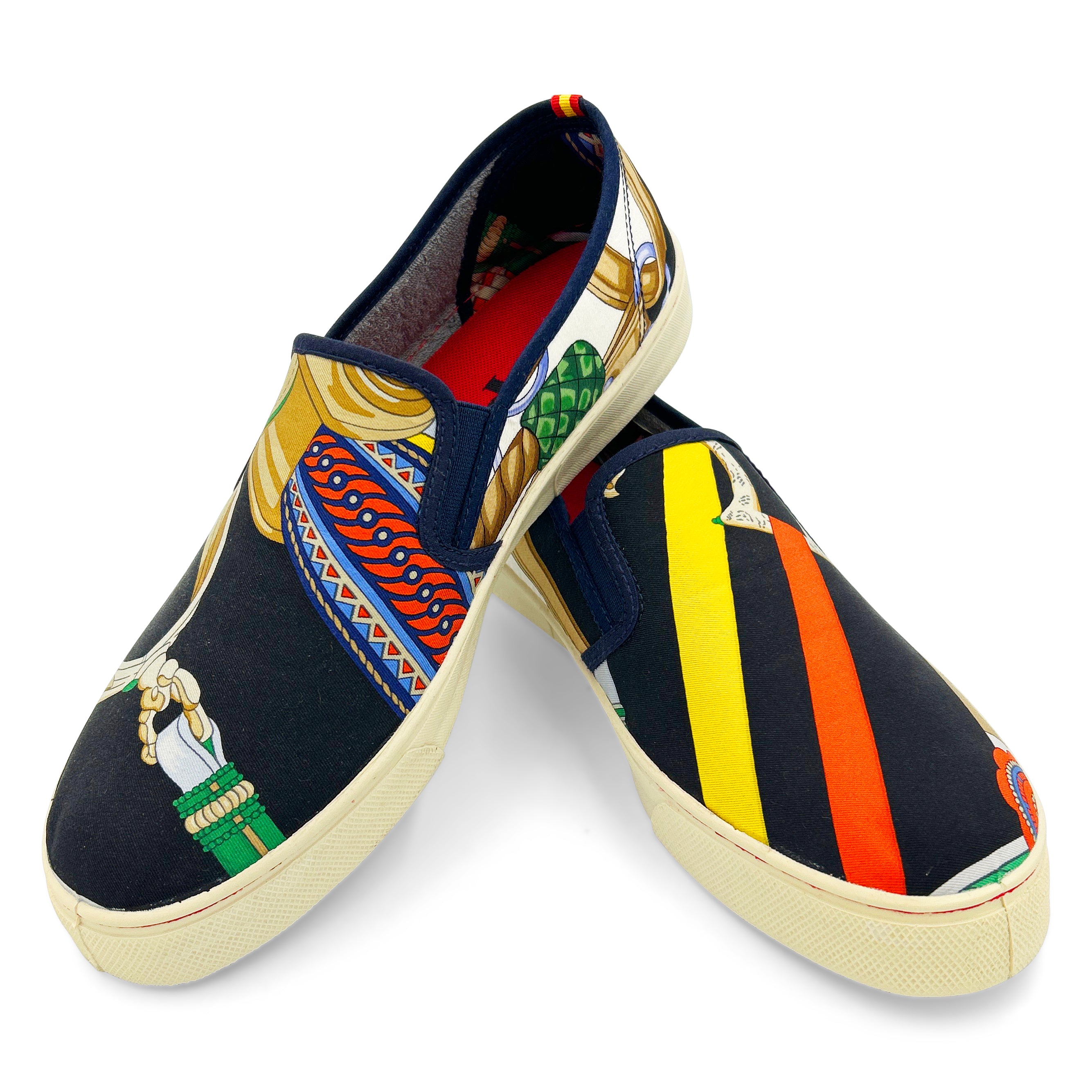 FRUSTA CONCOURS Navy Sneaker