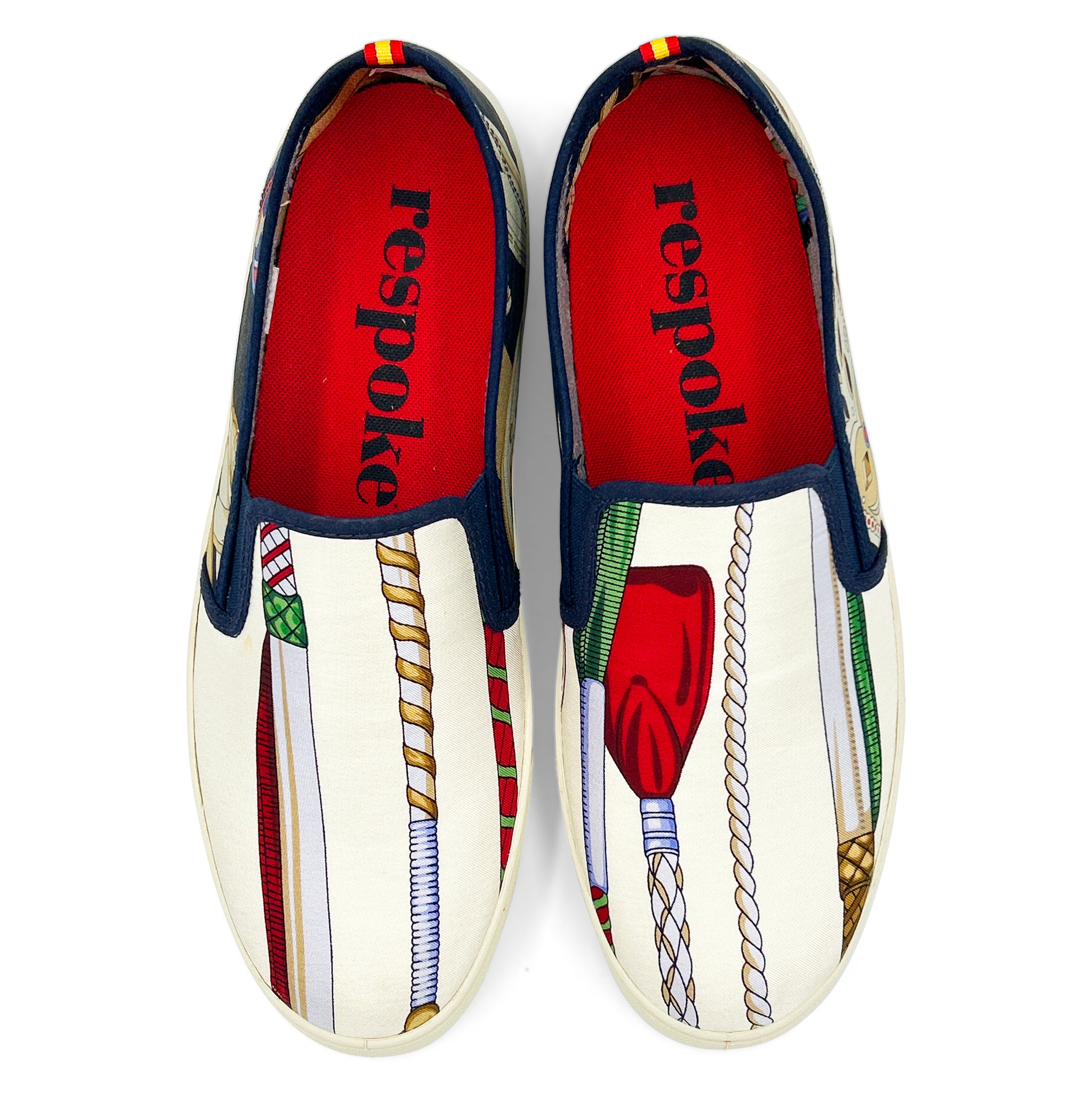 FRUSTA CONCOURS Navy Sneaker