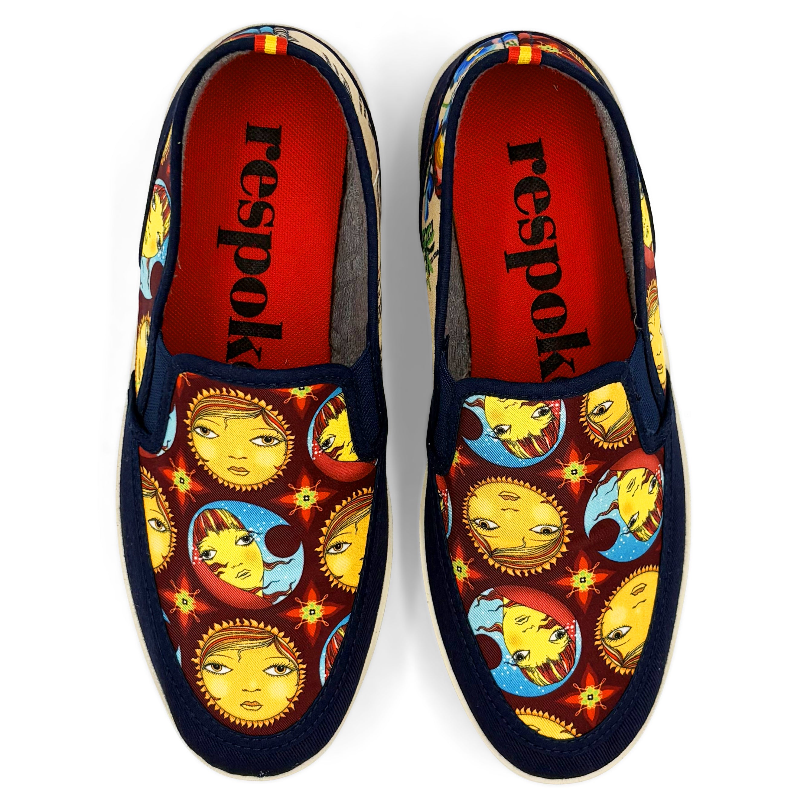 GEMEOS STAMP Red/Yellow Sport Loafer