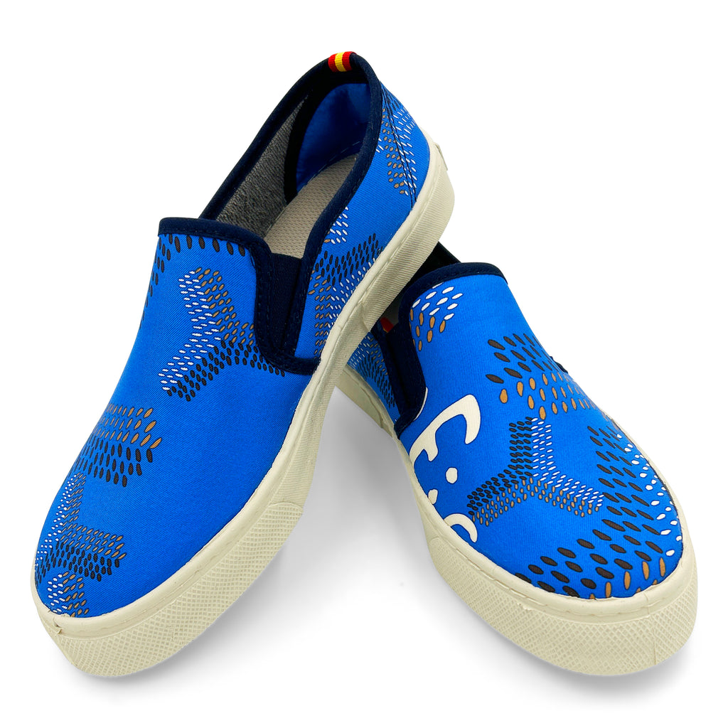 GOYA Blue Sneaker