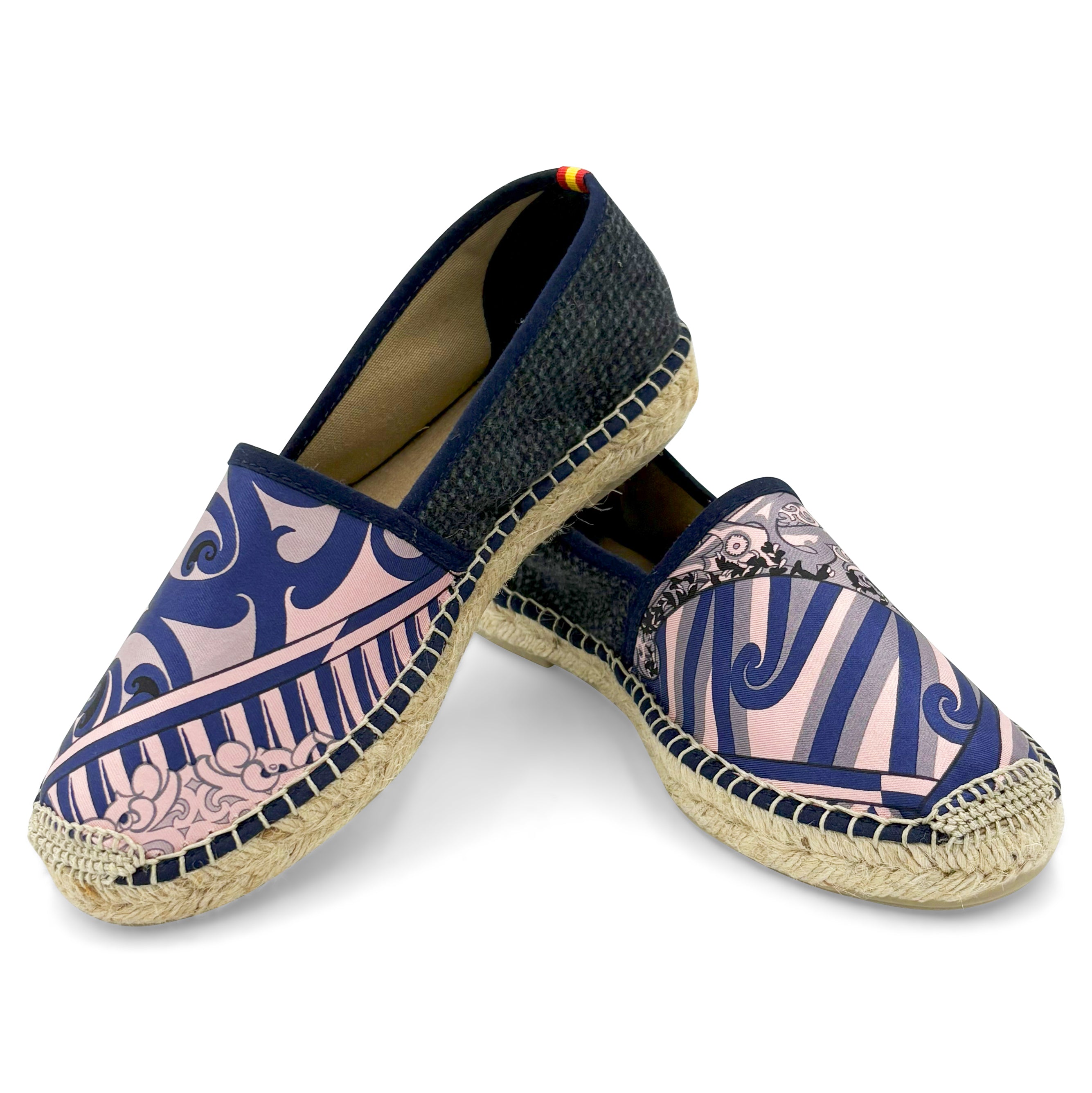 Respoke X Huntsman KAWA Navy Classic Espadrilles