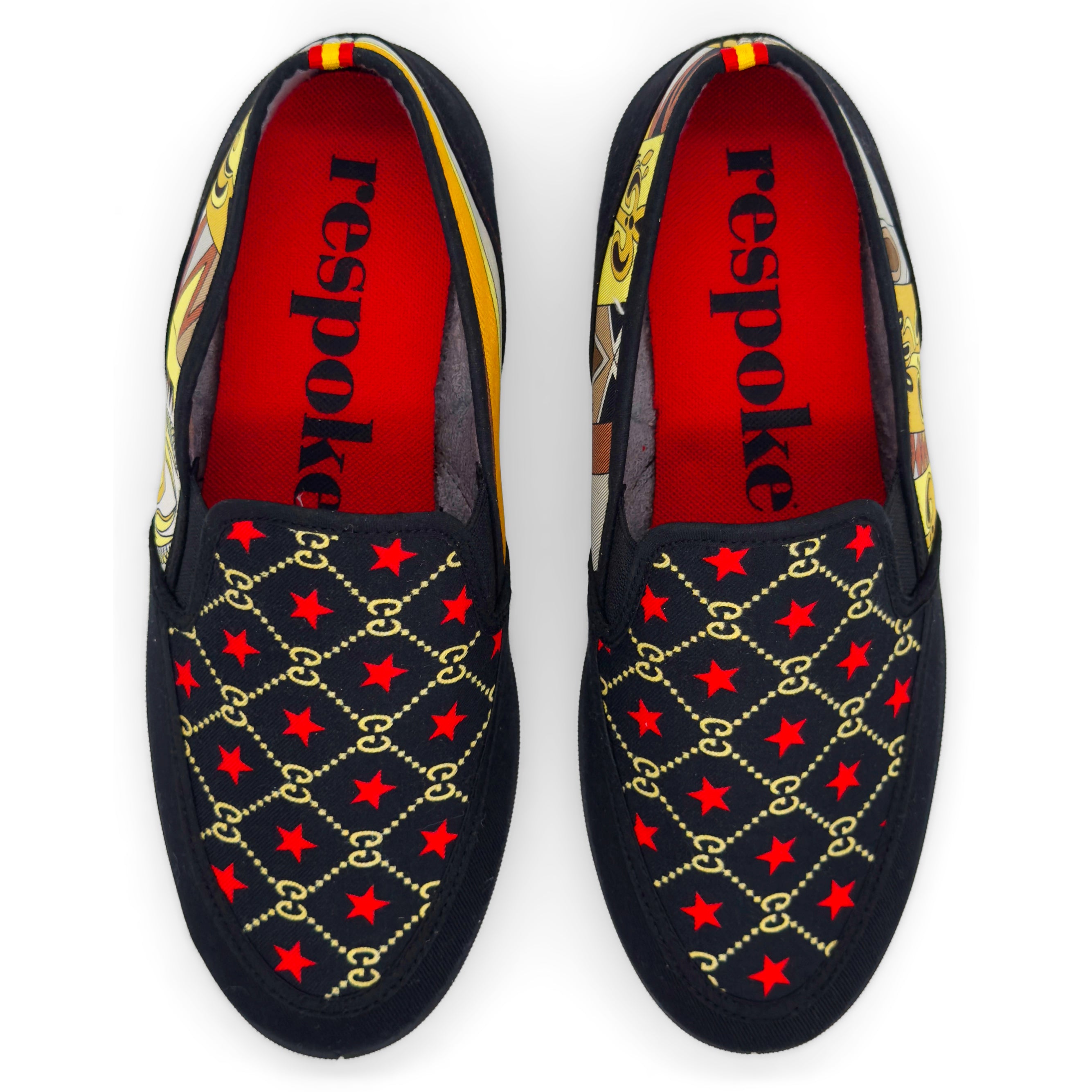 BELLESARIO FASCIA Black Sport Loafer