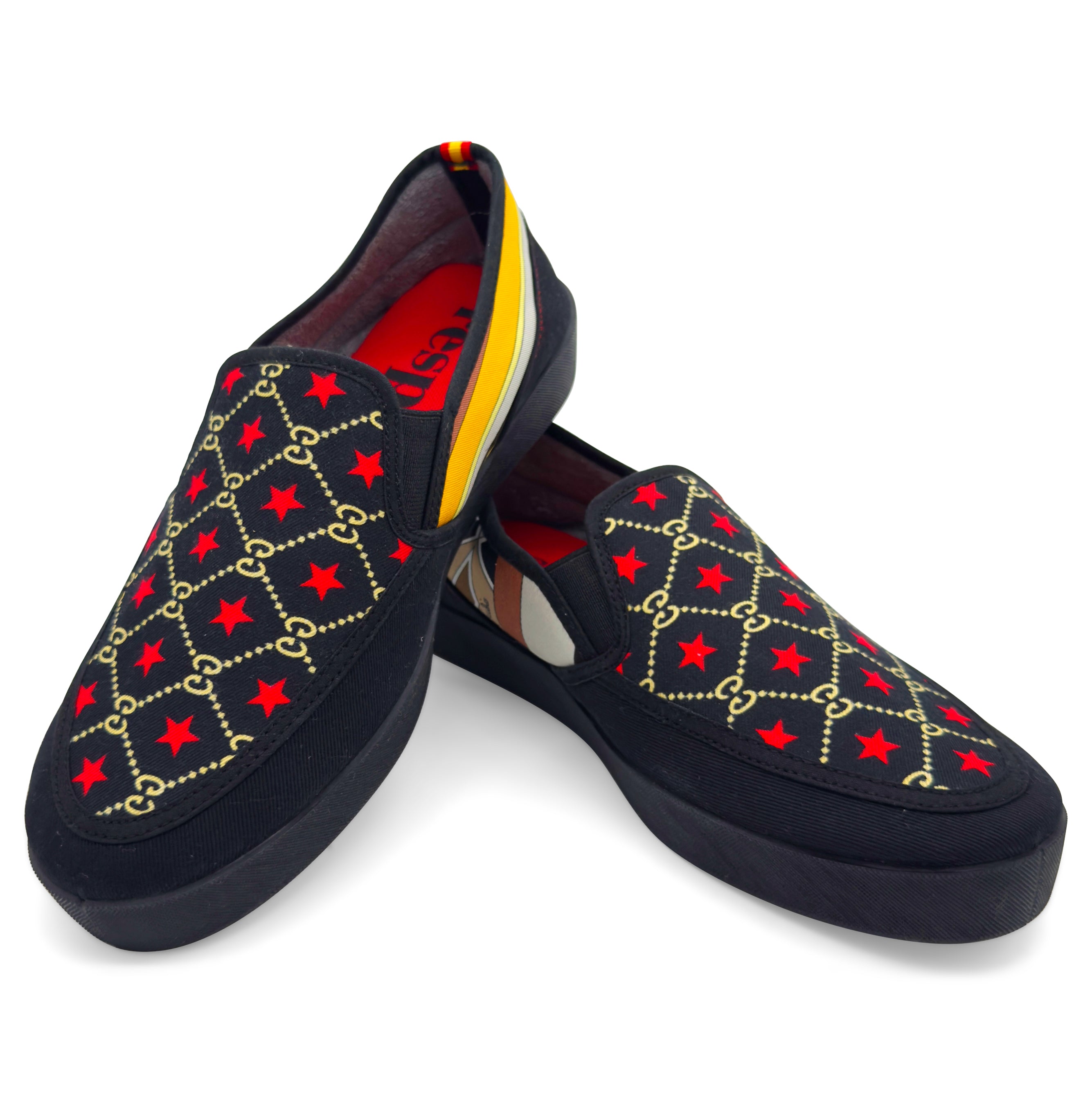BELLESARIO FASCIA Black Sport Loafer