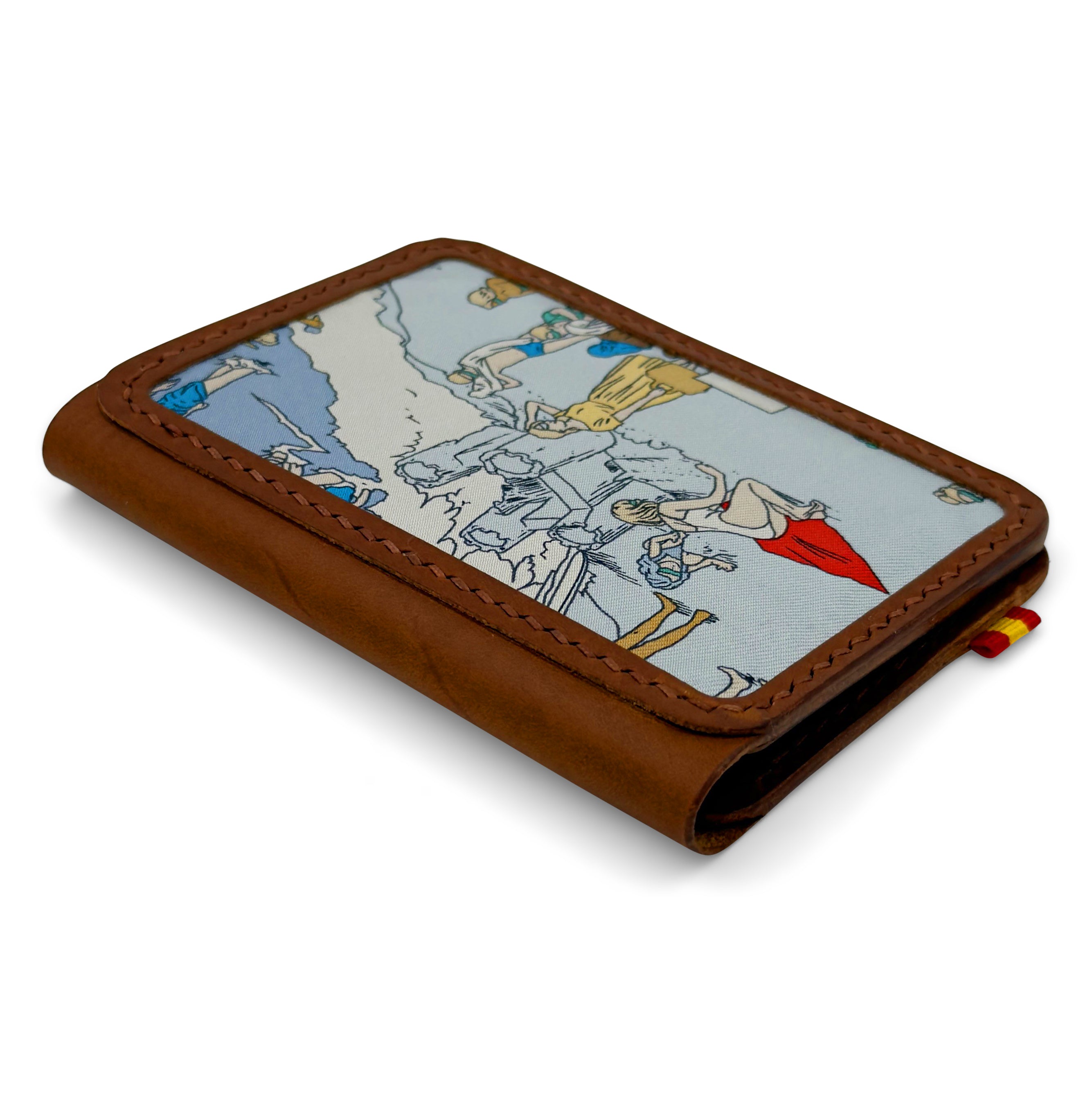 Respoke BEACH Blue Wallet
