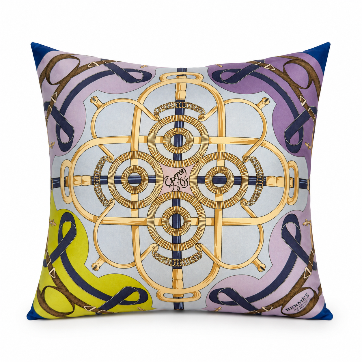 EPERON - Respoked Lilac Throw Pillow