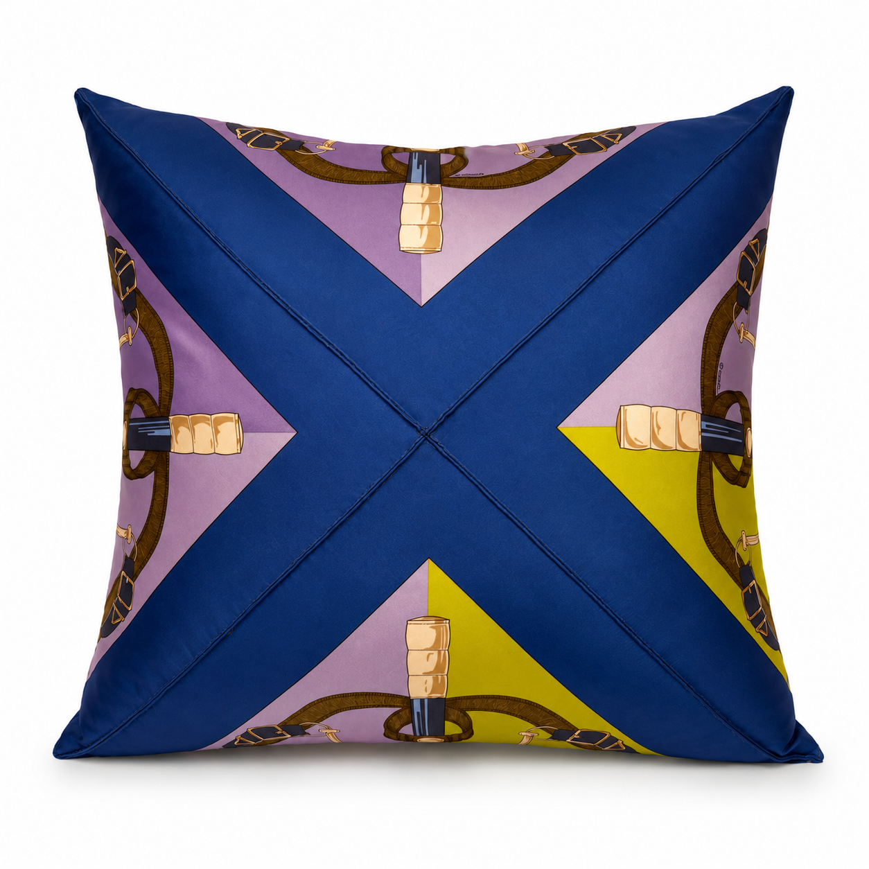EPERON - Respoked Lilac Throw Pillow