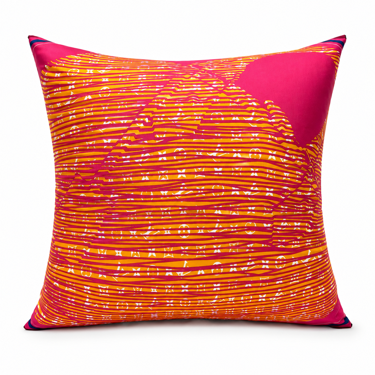 SAC- Respoked Pink Throw Pillow