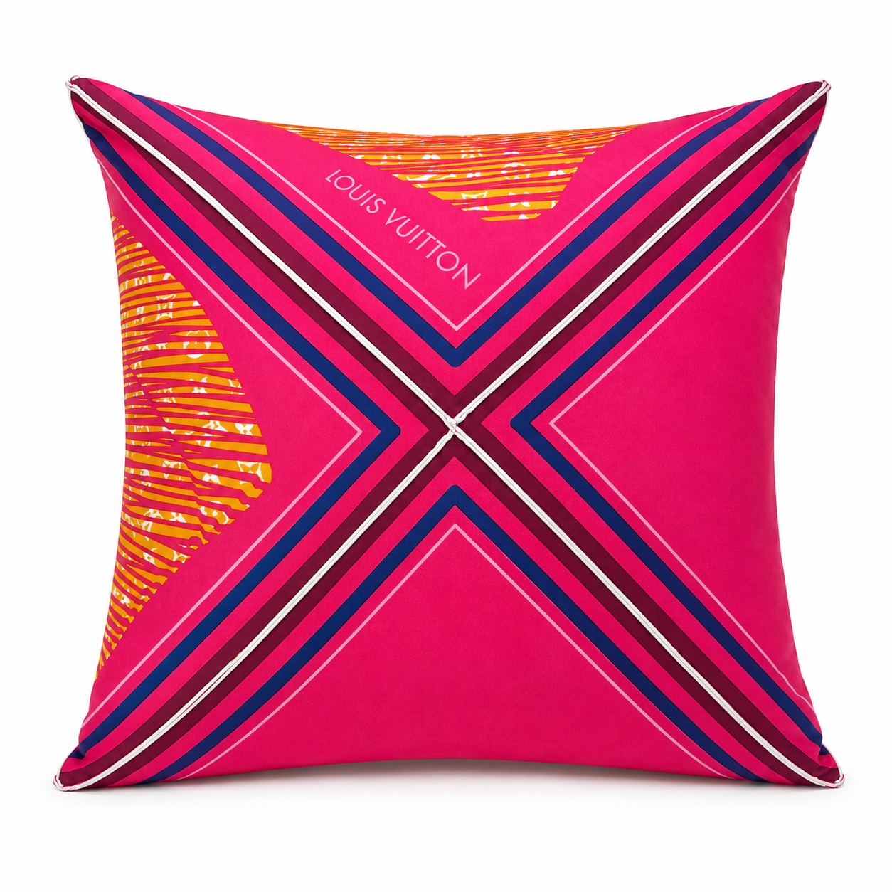 SAC- Respoked Pink Throw Pillow