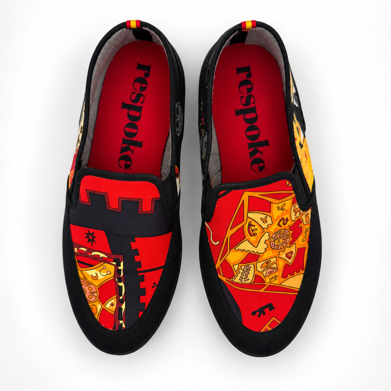 STEPES BLOOM Black Sport Loafer